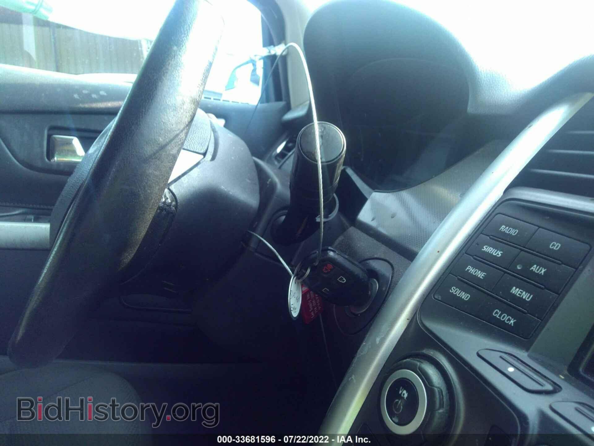 2011 FORD EDGE - VIN: 2FMDK3JC0BBB28046 - Photo 11