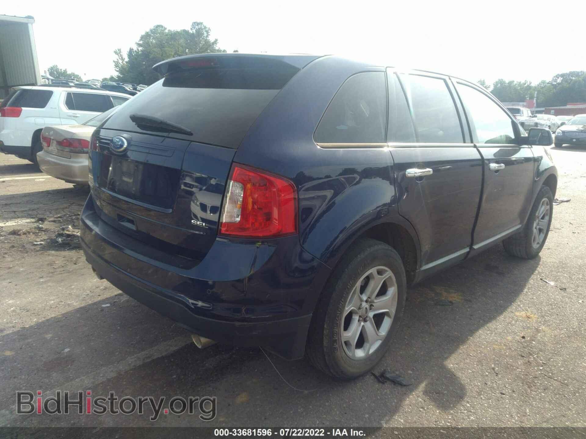 2011 FORD EDGE - VIN: 2FMDK3JC0BBB28046 - Photo 4