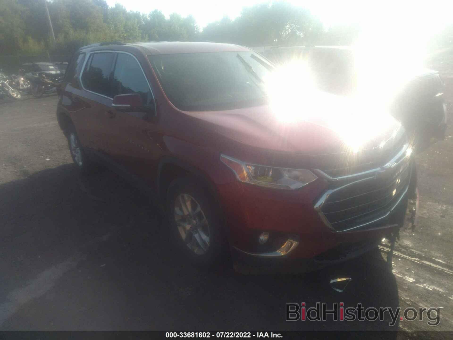 Photo 1GNEVGKW3JJ166808 - CHEVROLET TRAVERSE 2018