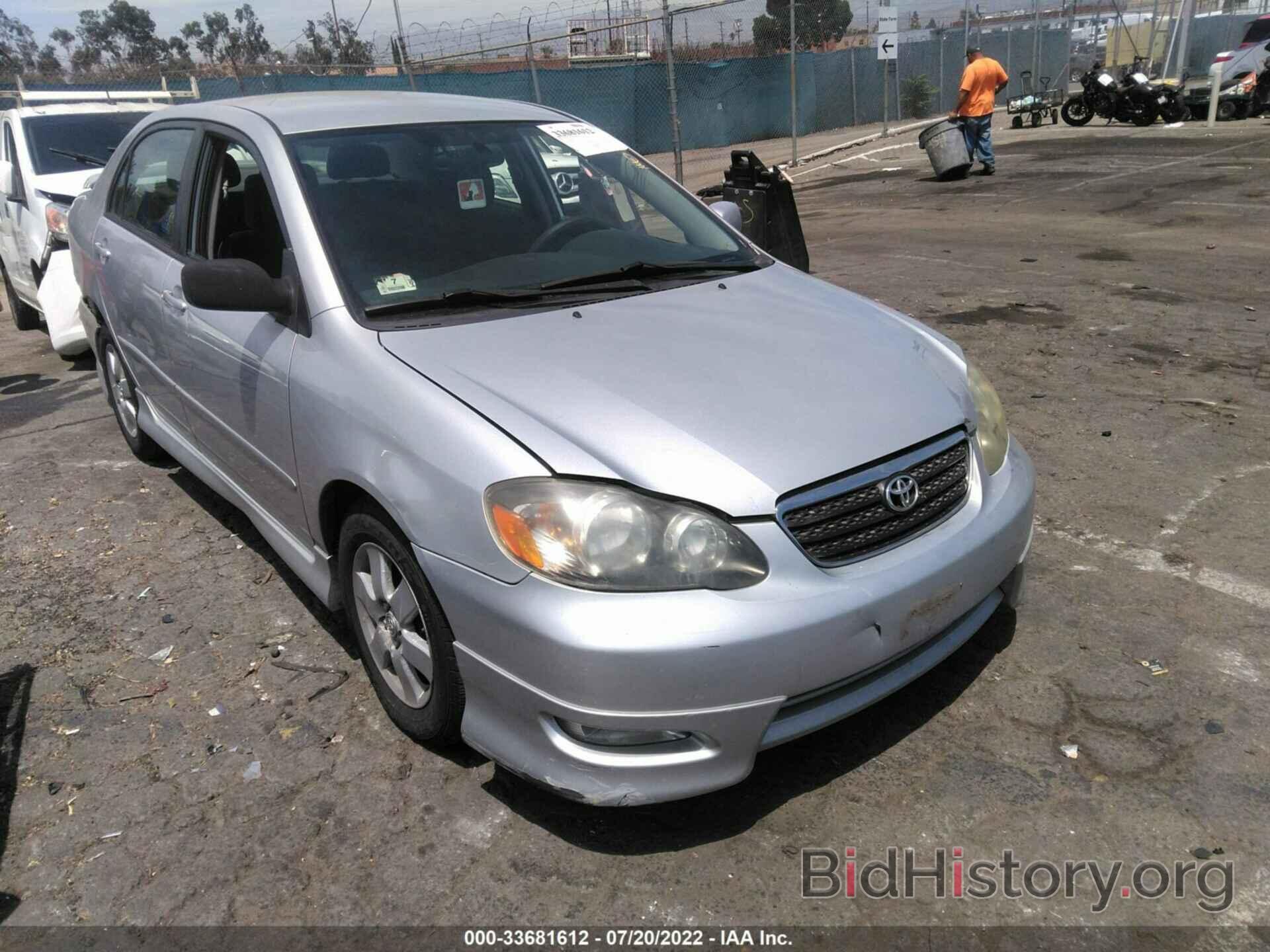 Photo 1NXBR30E26Z732932 - TOYOTA COROLLA 2006