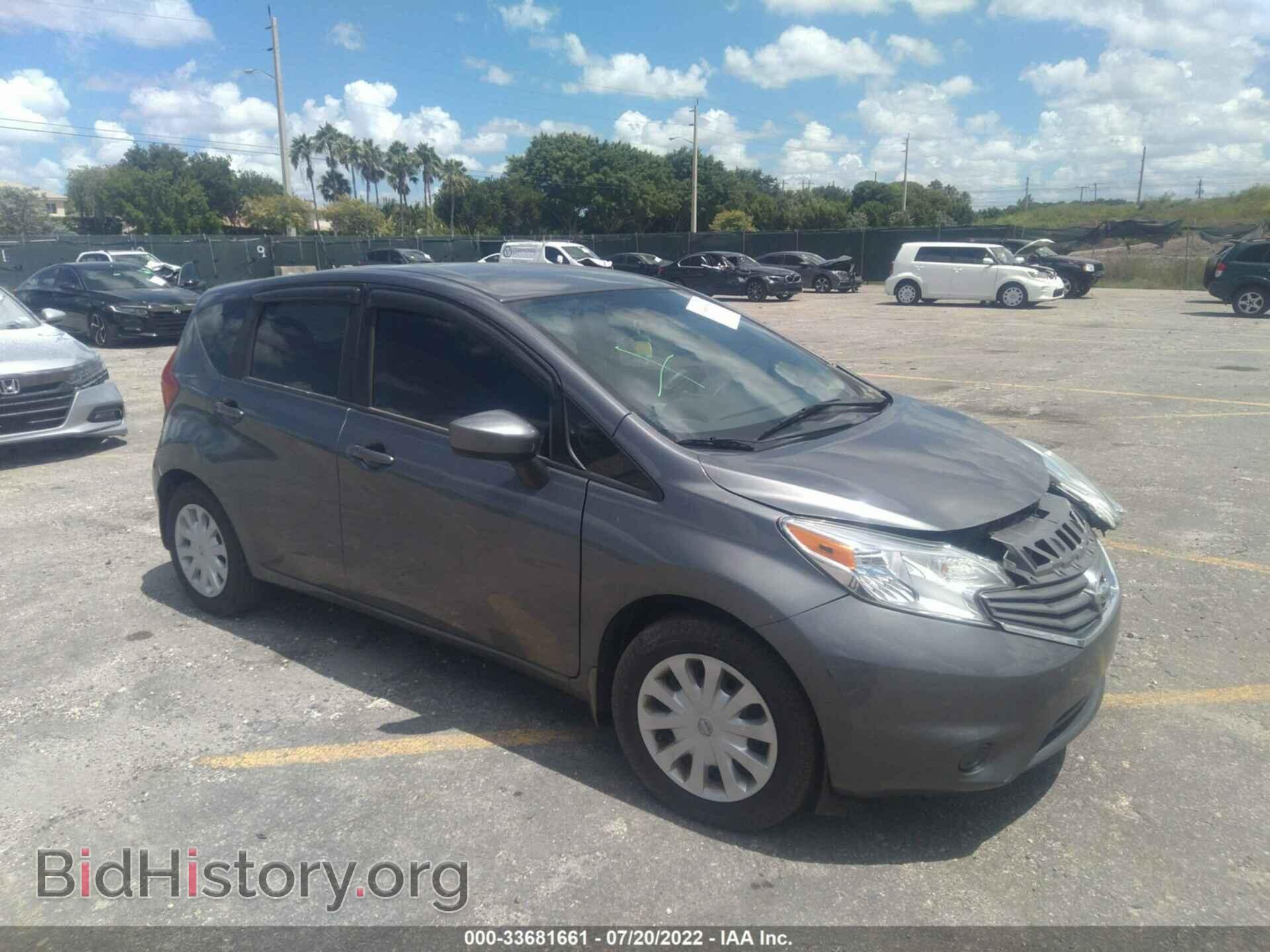 Фотография 3N1CE2CP2GL382034 - NISSAN VERSA NOTE 2016