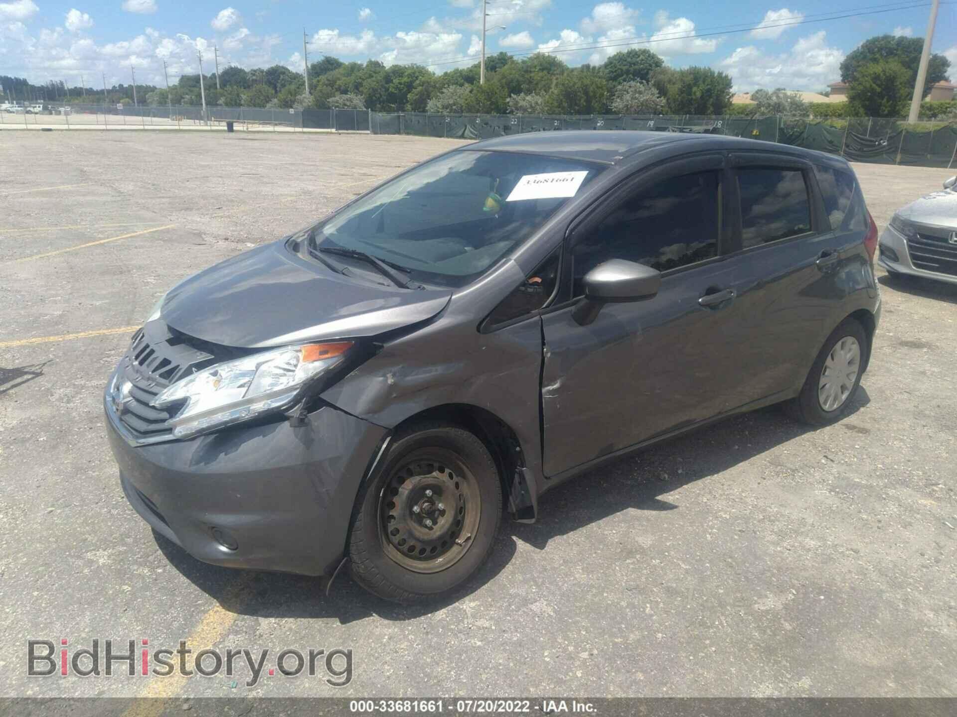 2016 NISSAN VERSA NOTE - VIN: 3N1CE2CP2GL382034 - Фото 2
