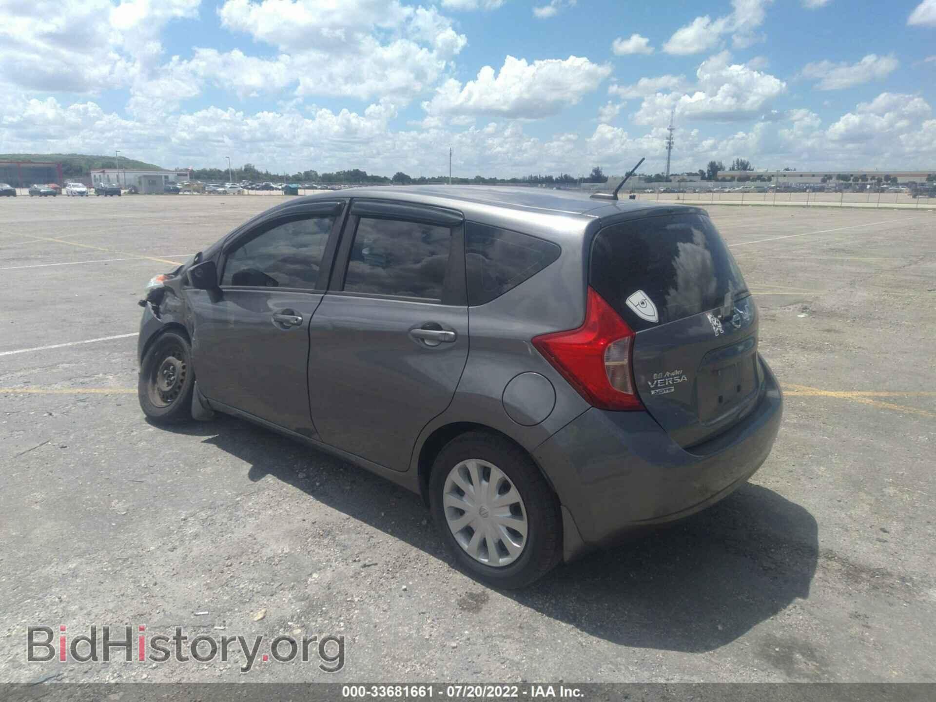 2016 NISSAN VERSA NOTE - VIN: 3N1CE2CP2GL382034 - Фото 3
