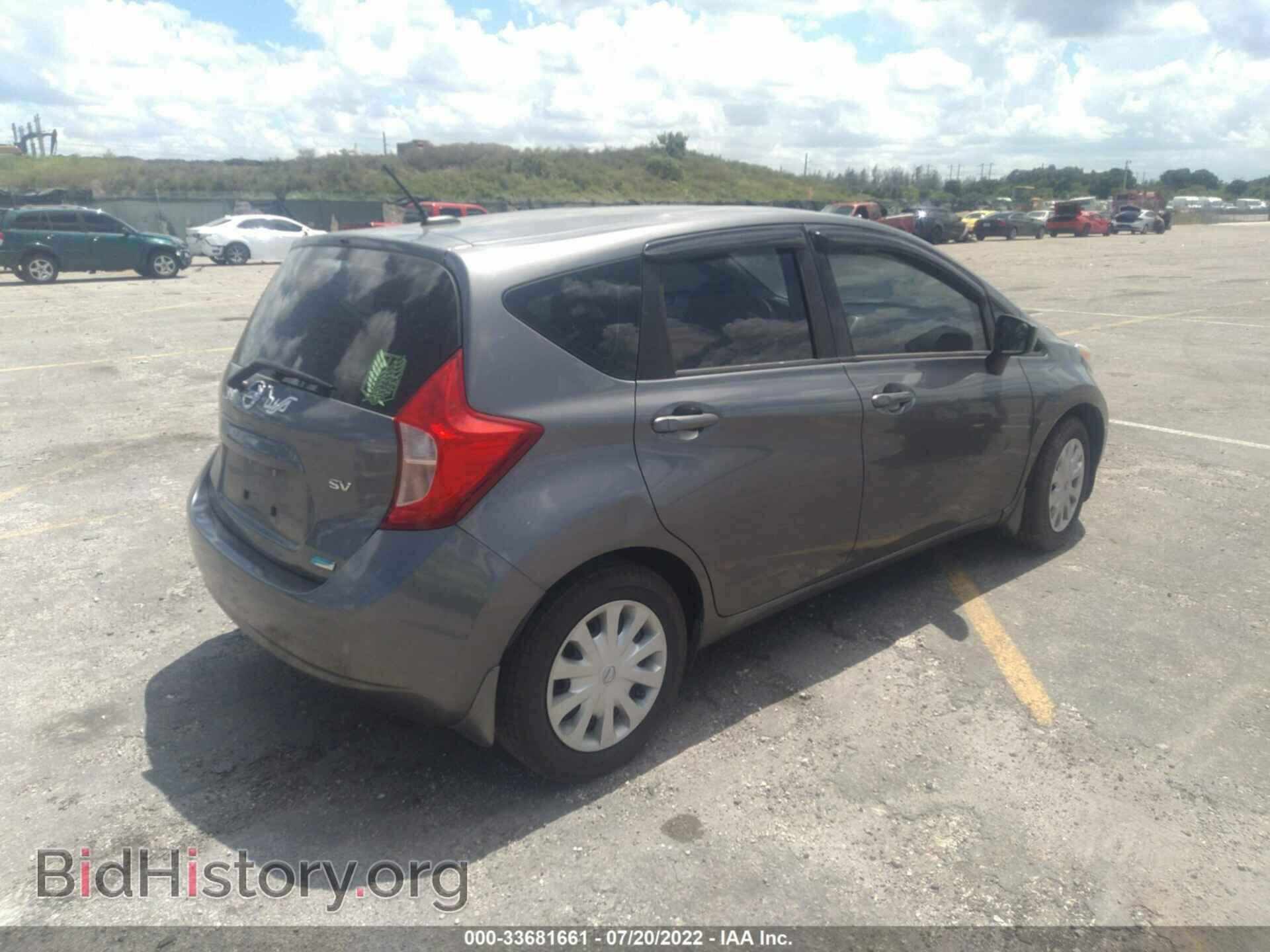 2016 NISSAN VERSA NOTE - VIN: 3N1CE2CP2GL382034 - Фото 4
