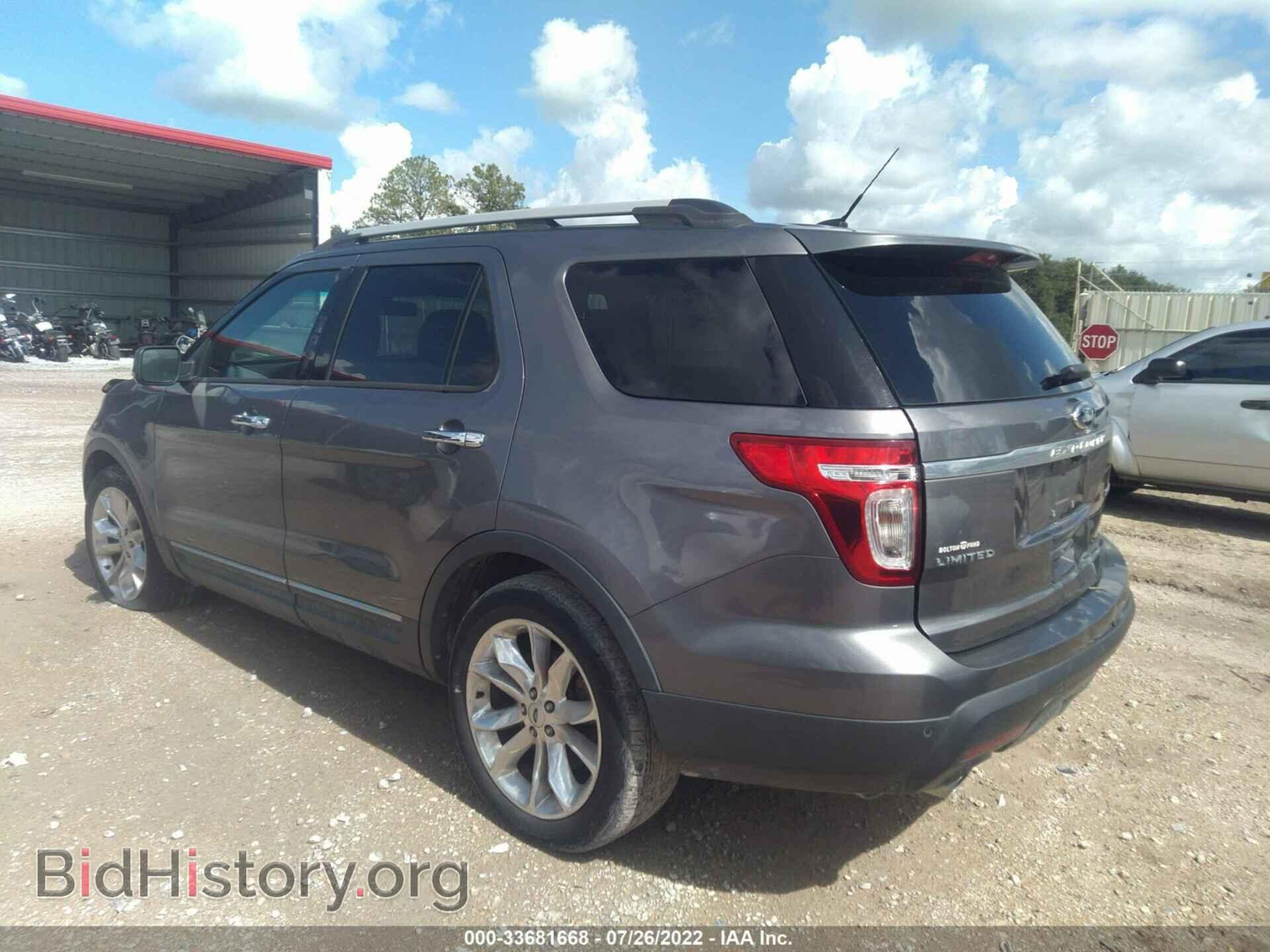 2013 FORD EXPLORER - VIN: 1FM5K7F92DGB42387 - Photo 3