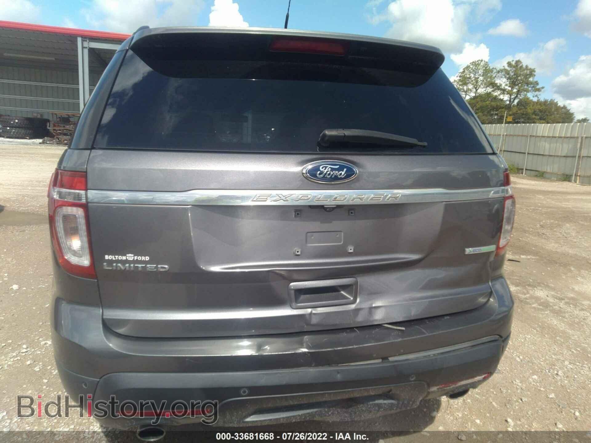 2013 FORD EXPLORER - VIN: 1FM5K7F92DGB42387 - Photo 6