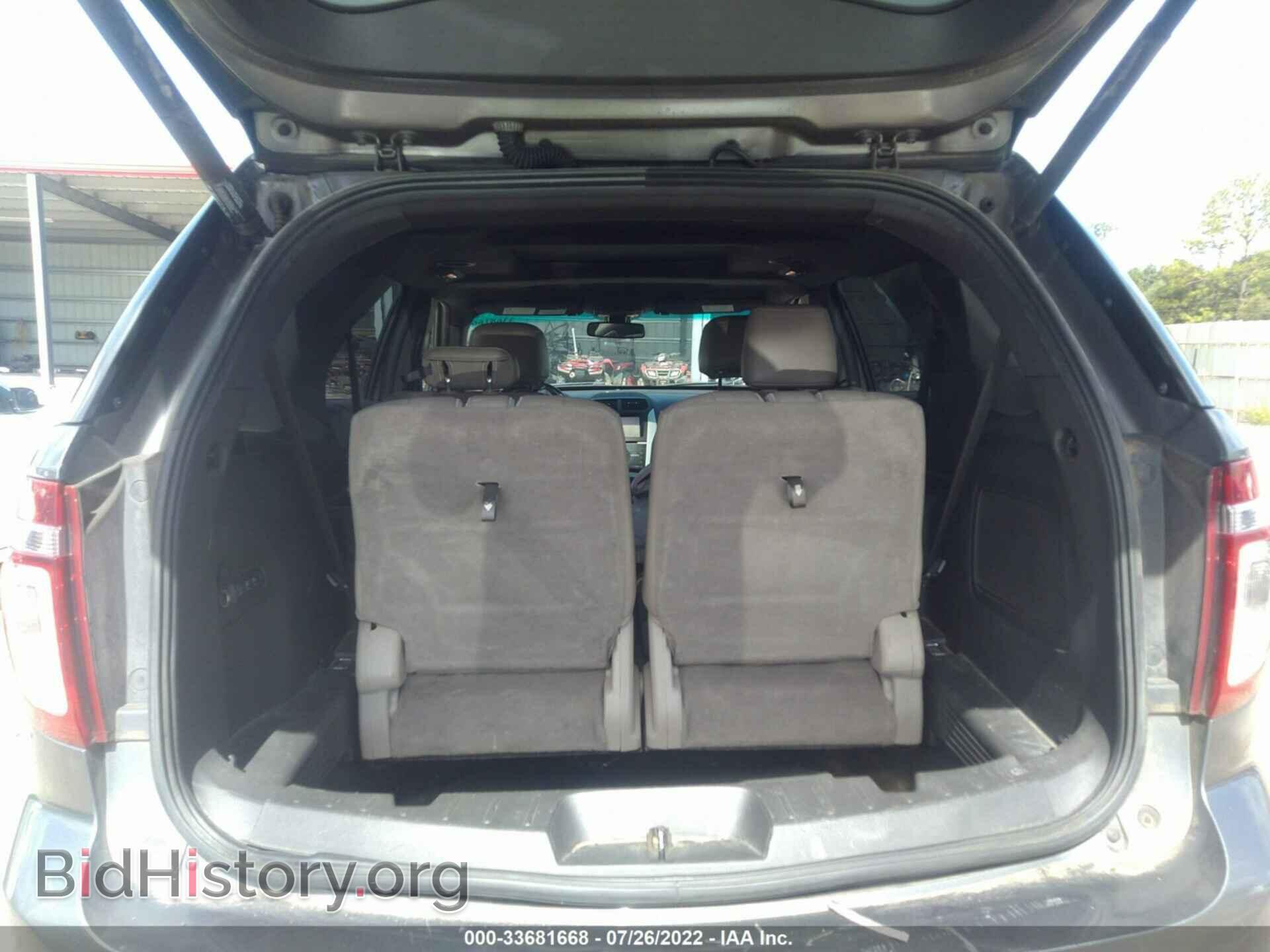 2013 FORD EXPLORER - VIN: 1FM5K7F92DGB42387 - Photo 8