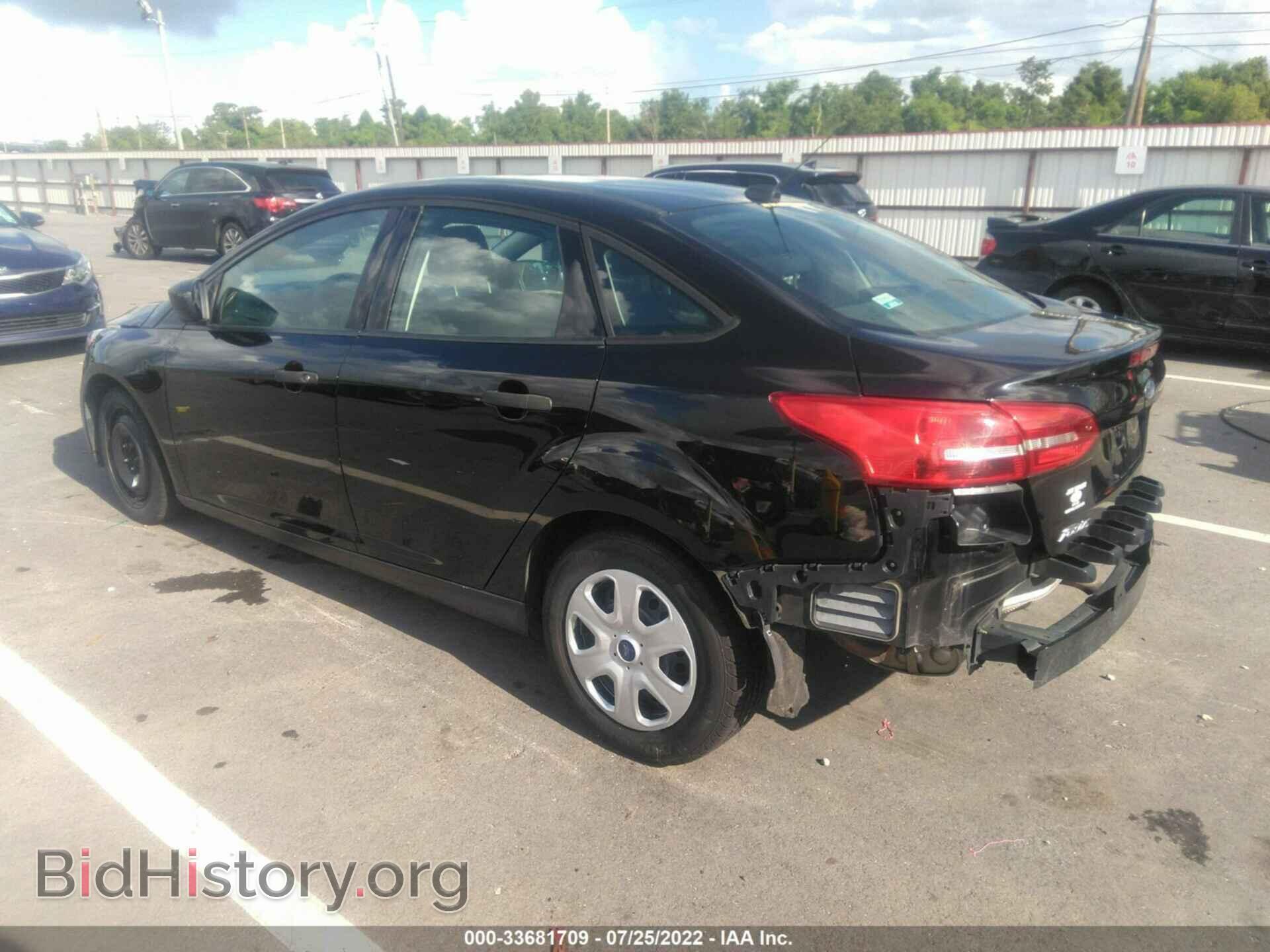 2017 FORD FOCUS - VIN: 1FADP3E22HL345958 - Фото 3