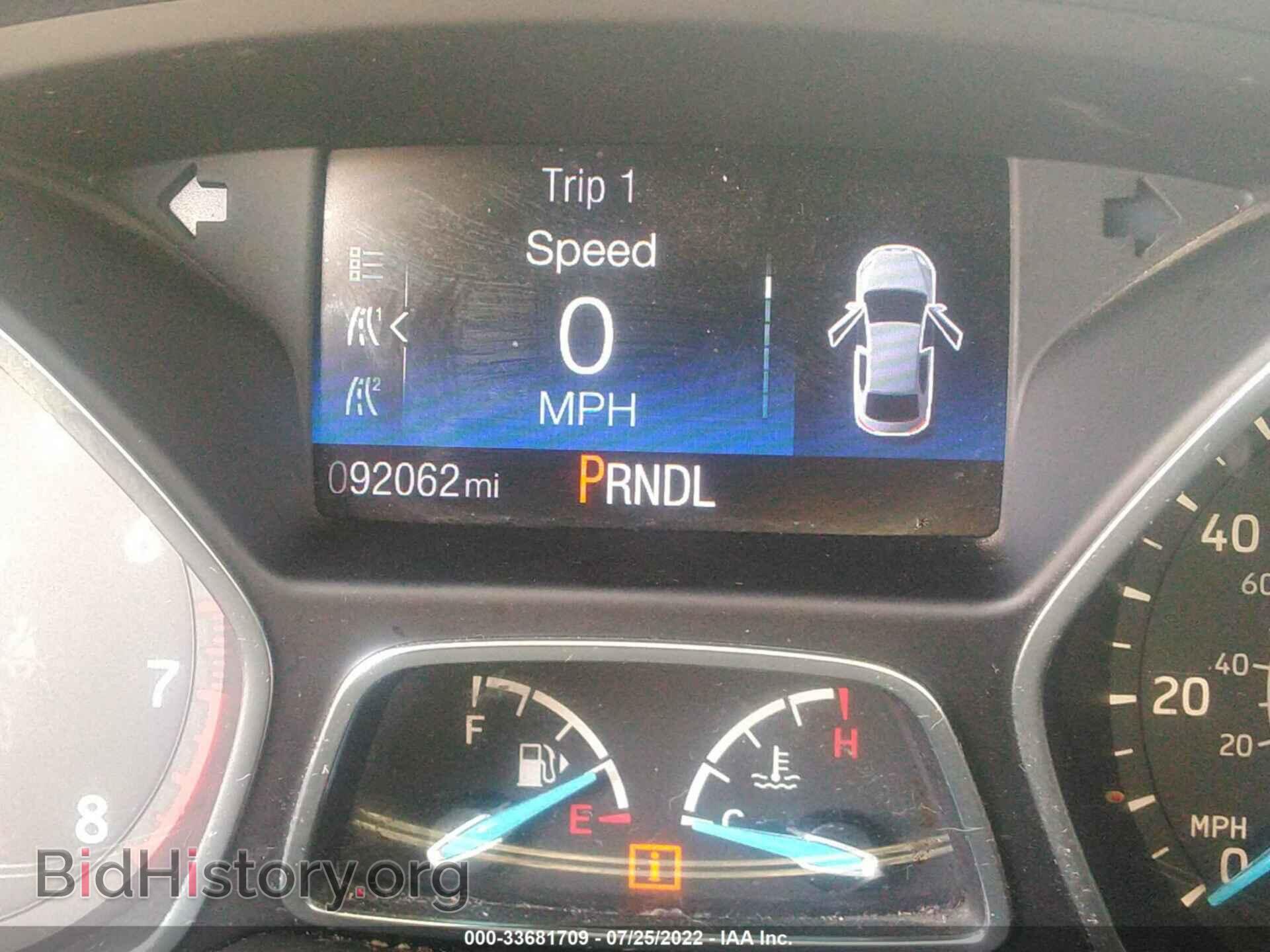 2017 FORD FOCUS - VIN: 1FADP3E22HL345958 - Фото 7