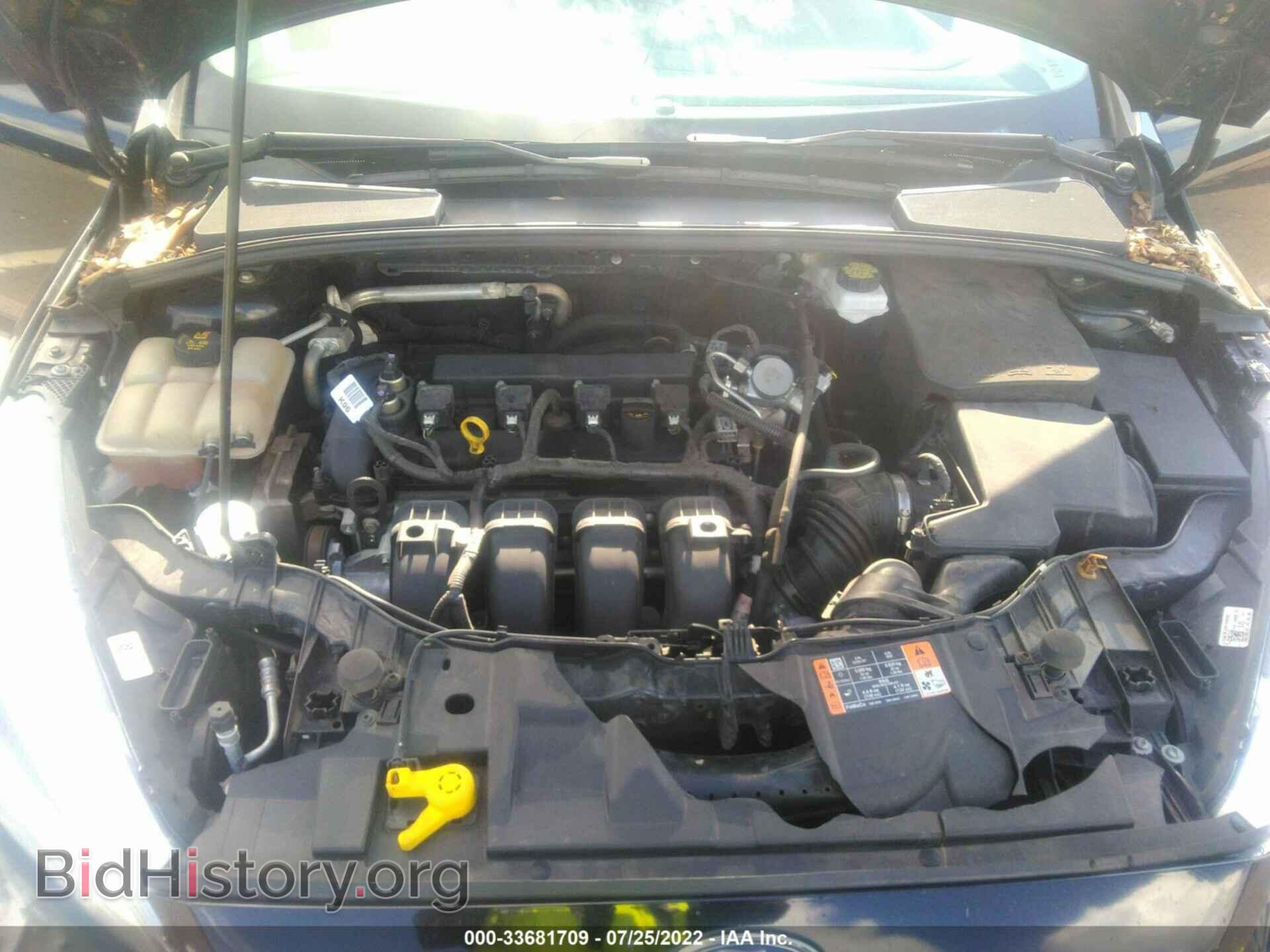 2017 FORD FOCUS - VIN: 1FADP3E22HL345958 - Фото 10