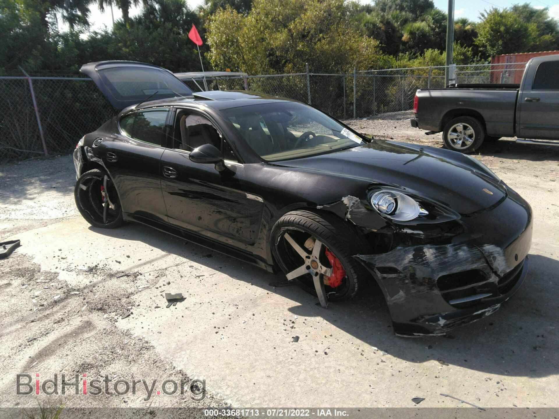 Photo WP0AA2A73BL011679 - PORSCHE PANAMERA 2011