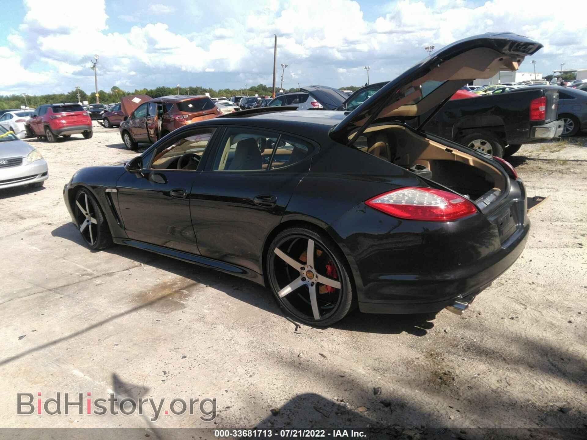 2011 PORSCHE PANAMERA - VIN: WP0AA2A73BL011679 - Фото 3