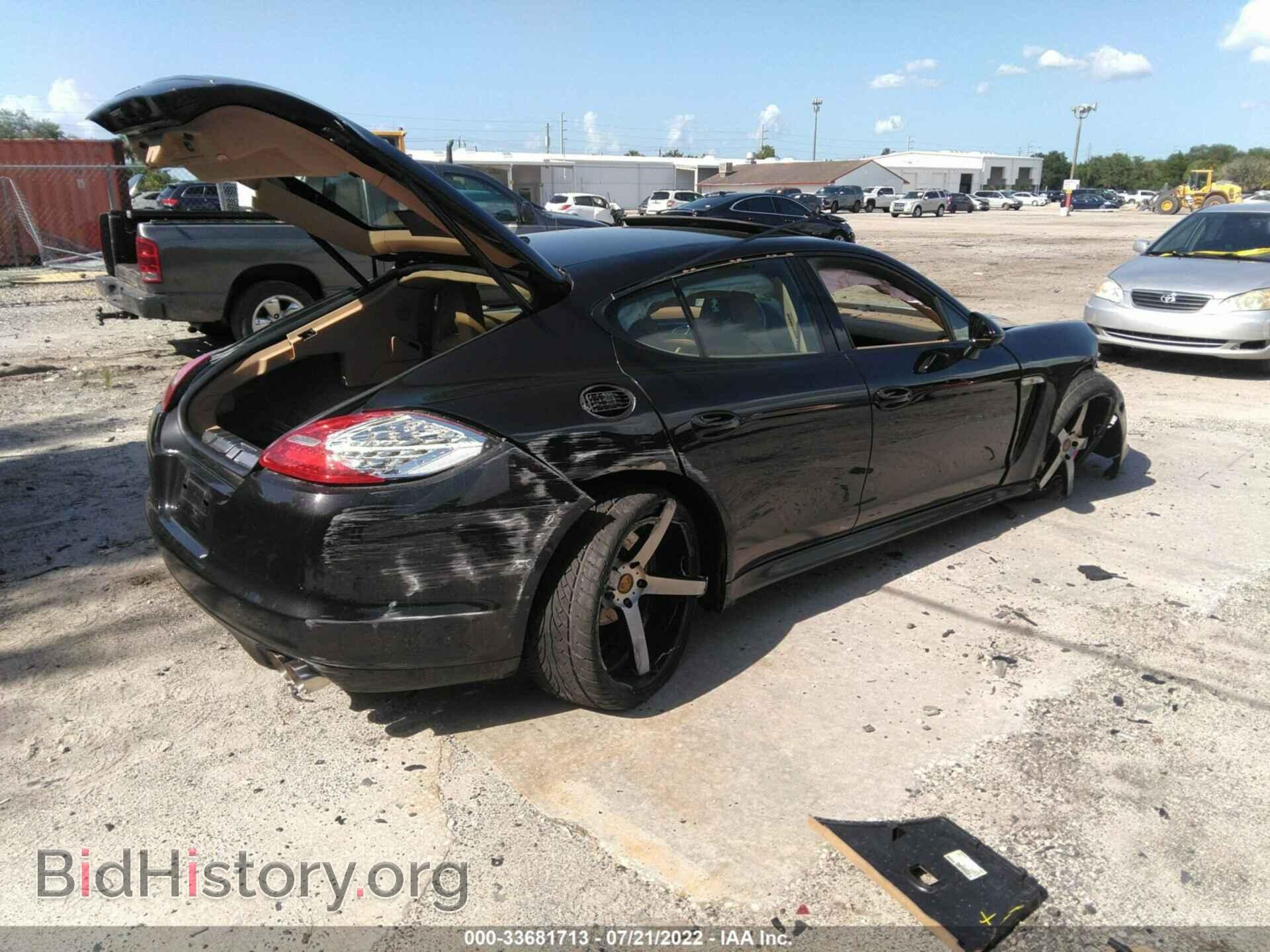 2011 PORSCHE PANAMERA - VIN: WP0AA2A73BL011679 - Фото 4