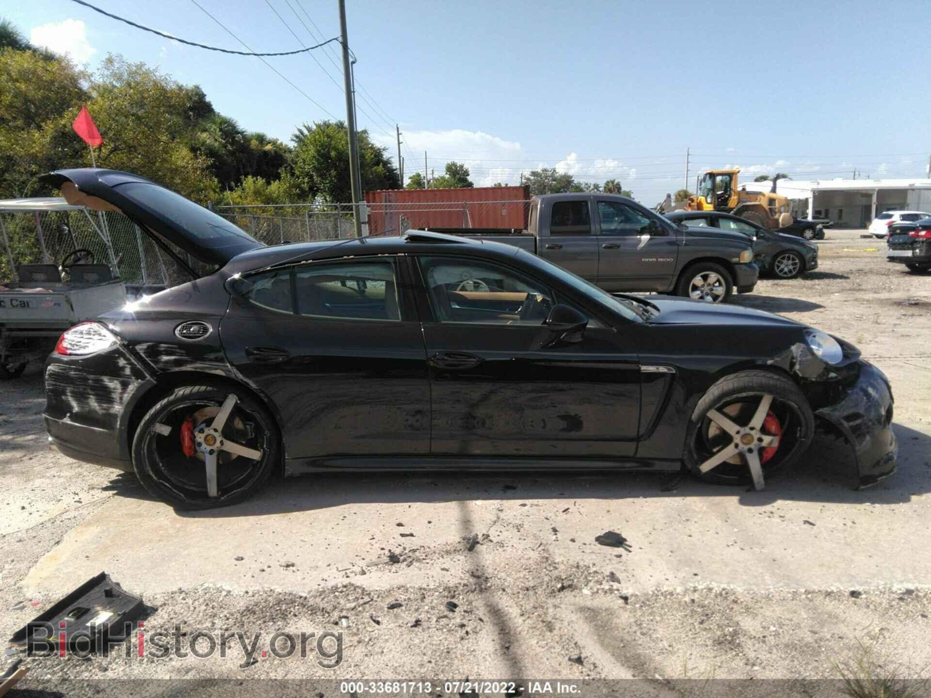 2011 PORSCHE PANAMERA - VIN: WP0AA2A73BL011679 - Фото 6