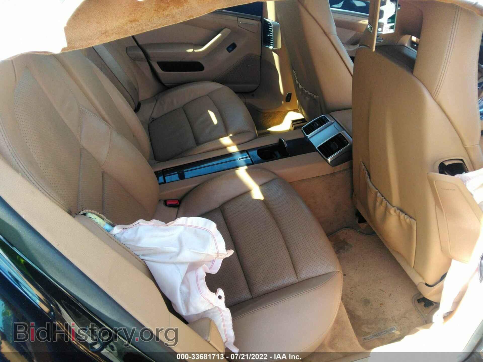 2011 PORSCHE PANAMERA - VIN: WP0AA2A73BL011679 - Фото 8
