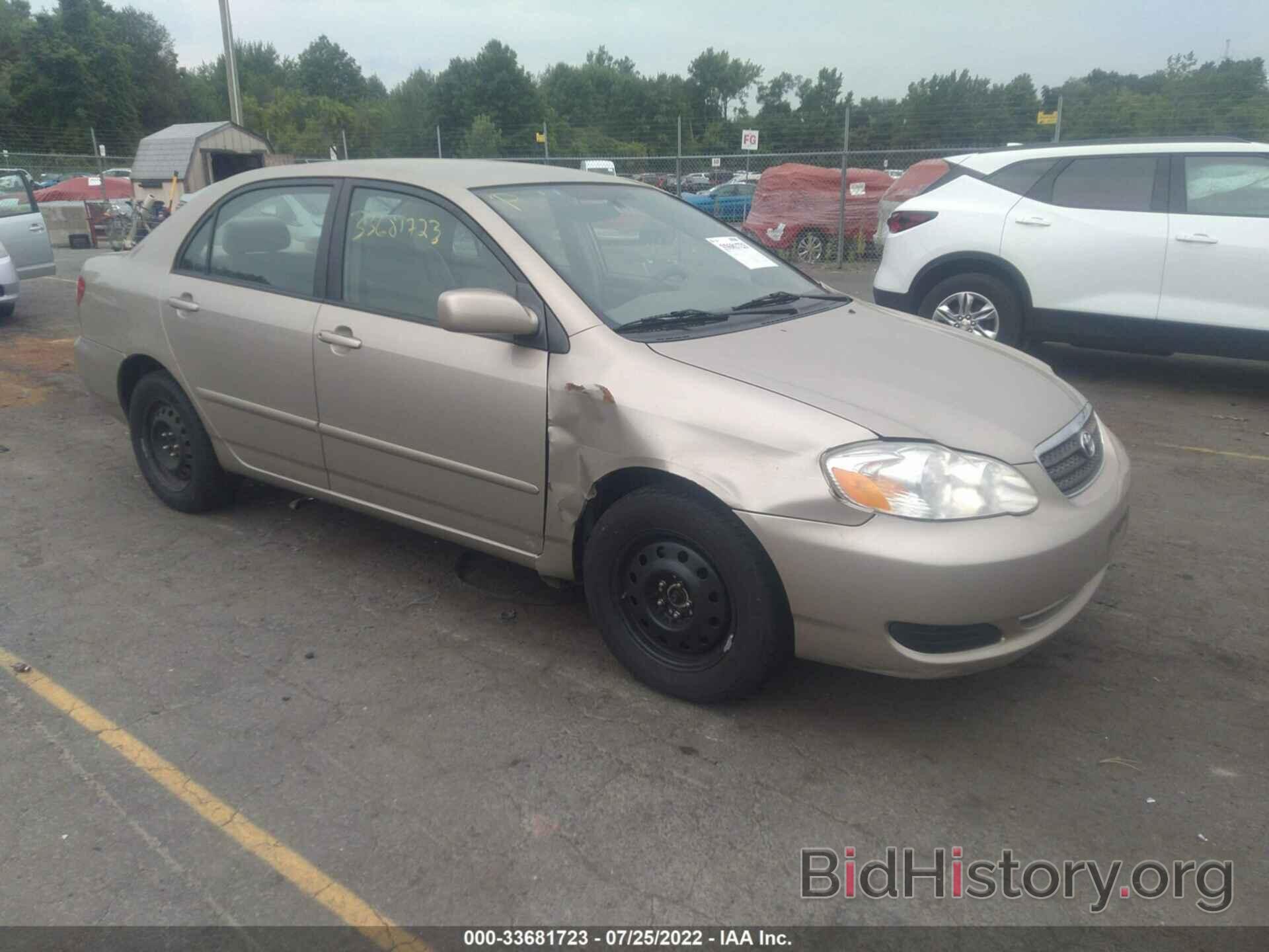 Photo 2T1BR32E98C893084 - TOYOTA COROLLA 2008