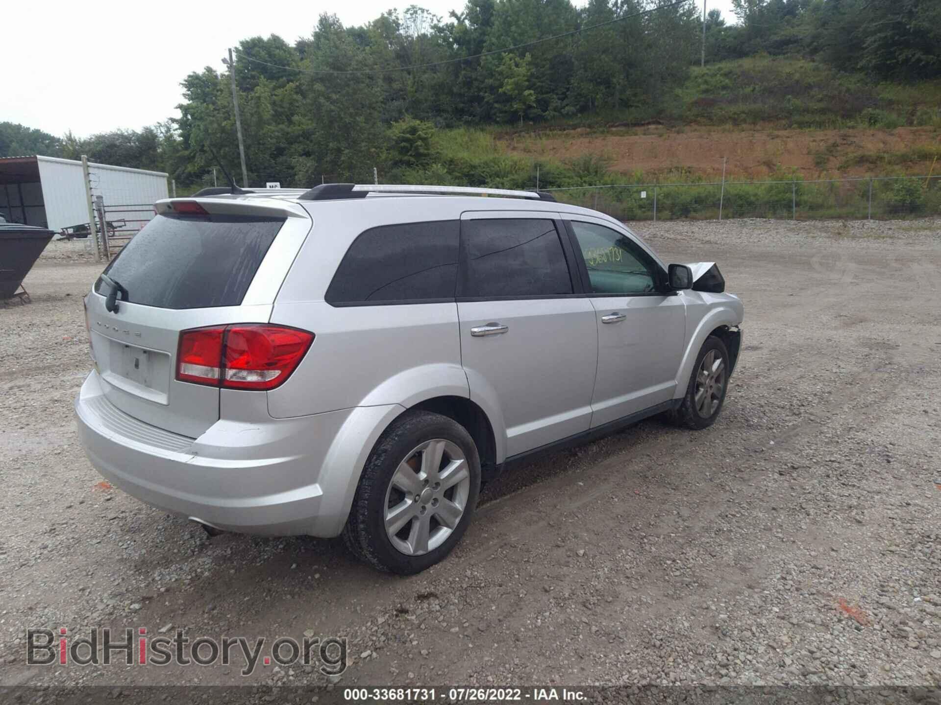 2014 DODGE JOURNEY - VIN: 3C4PDCAB9ET316589 - Фото 4