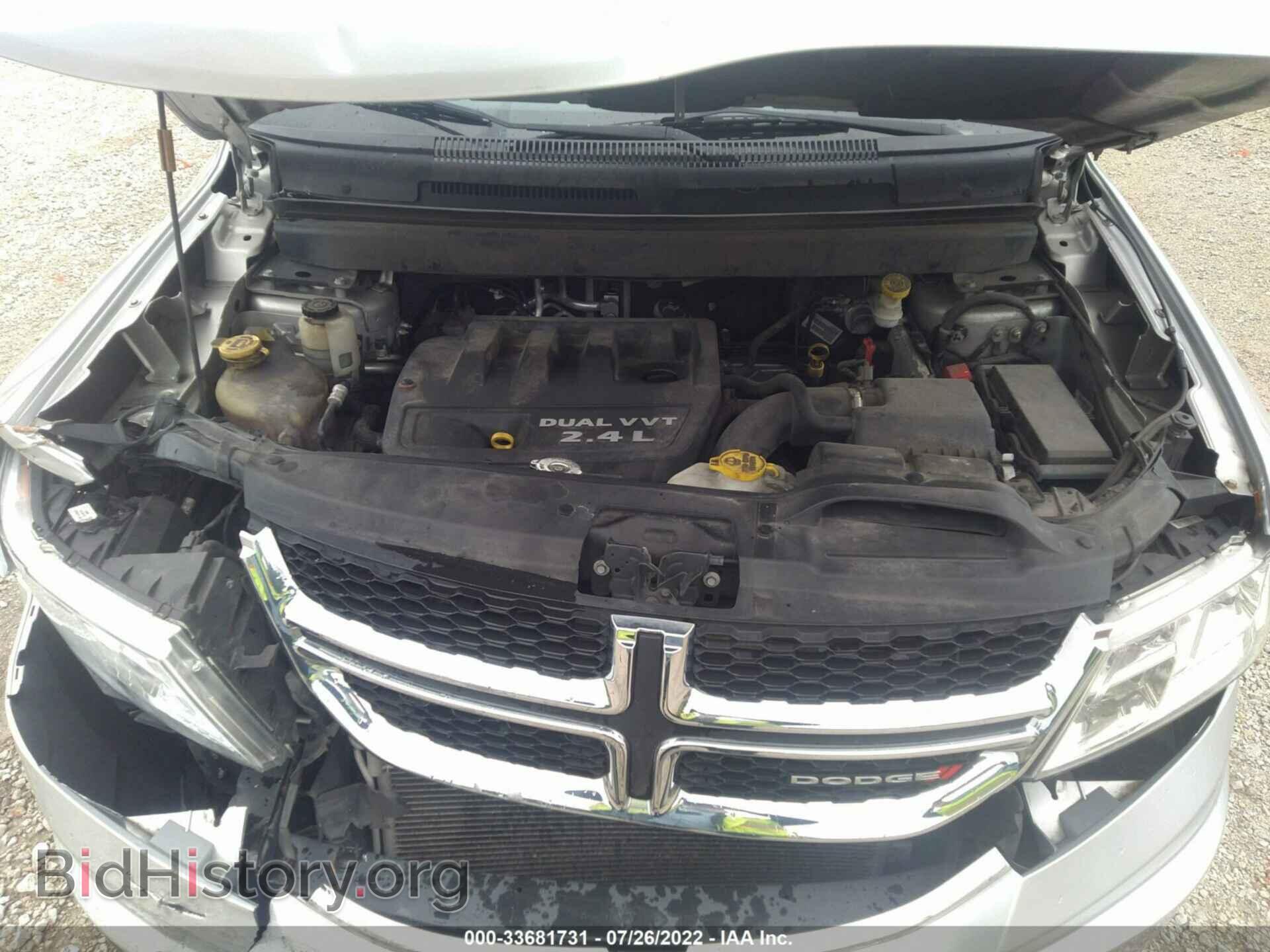 2014 DODGE JOURNEY - VIN: 3C4PDCAB9ET316589 - Фото 10