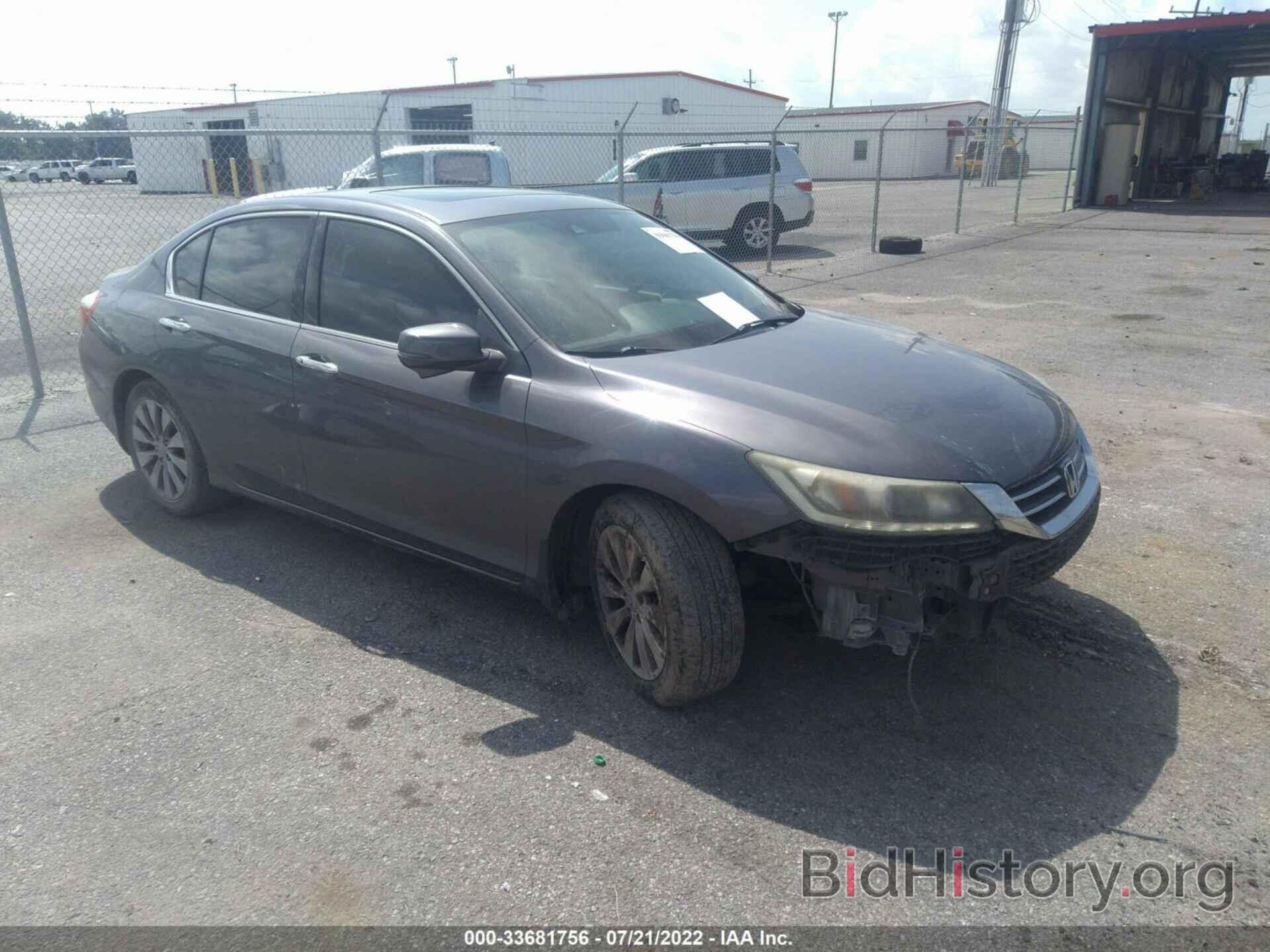 Фотография 1HGCR3F86EA010620 - HONDA ACCORD SEDAN 2014