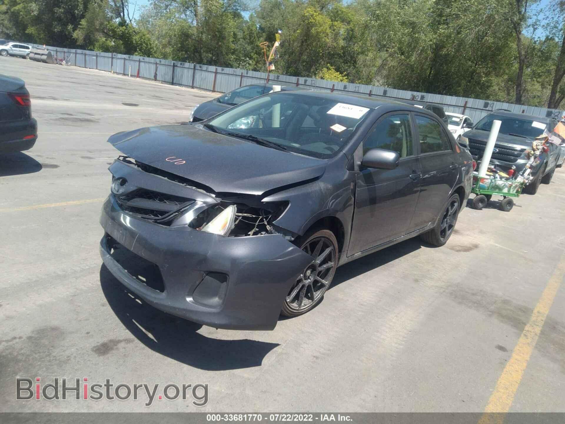 2011 TOYOTA COROLLA - VIN: 2T1BU4EE7BC602685 - Фото 2