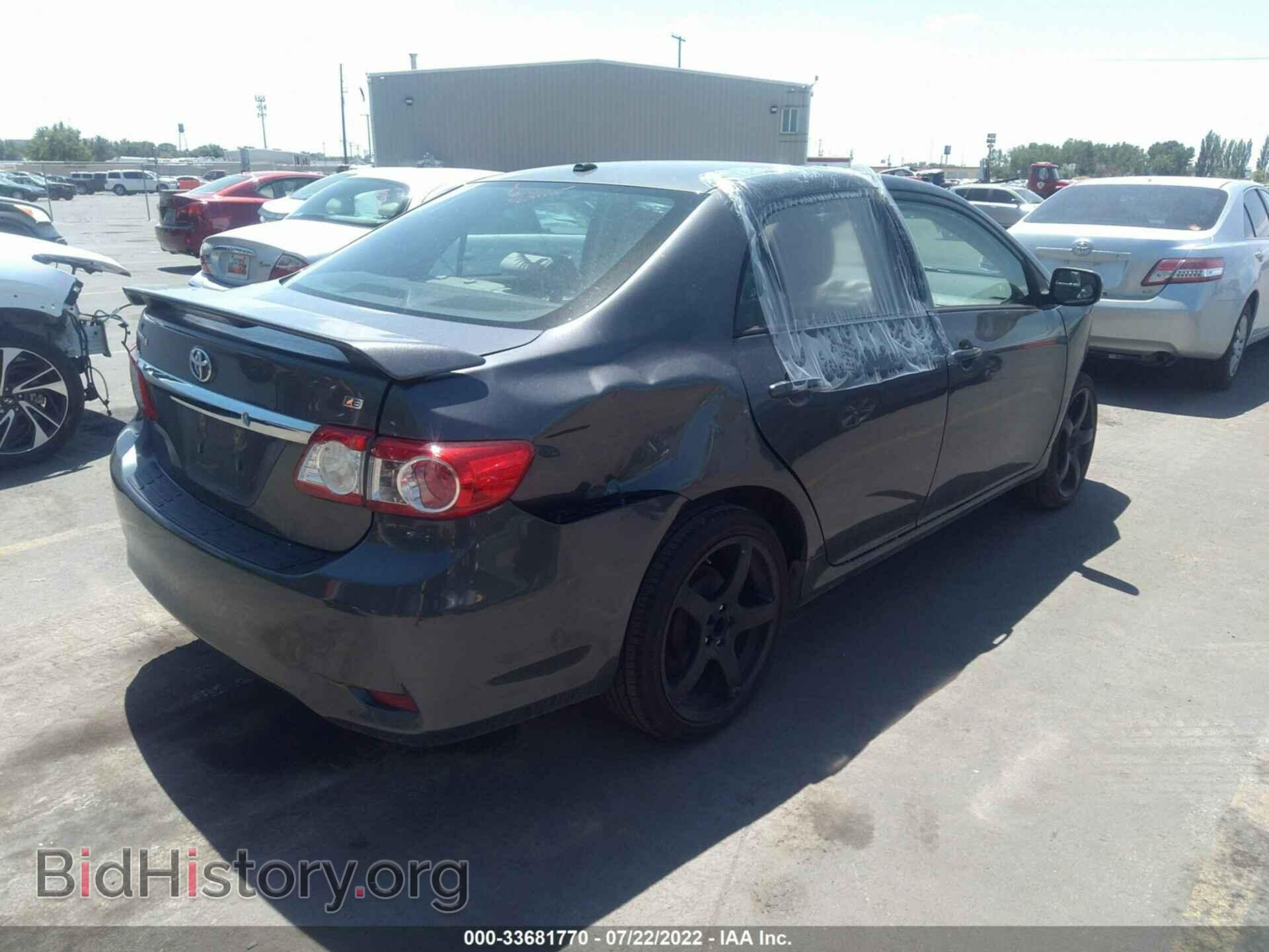 2011 TOYOTA COROLLA - VIN: 2T1BU4EE7BC602685 - Фото 4