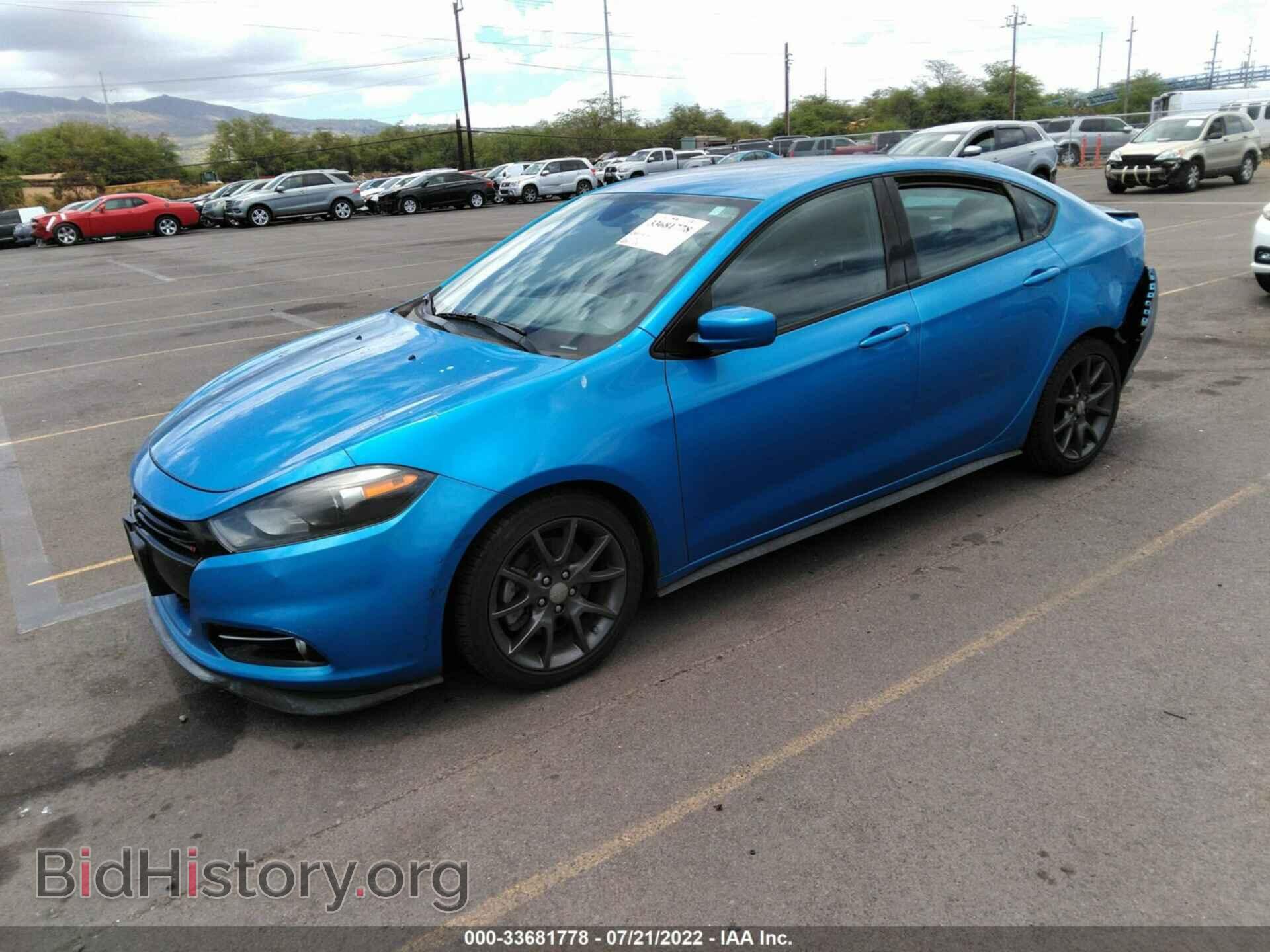 2015 DODGE DART - VIN: 1C3CDFBB5FD363953 - Photo 2