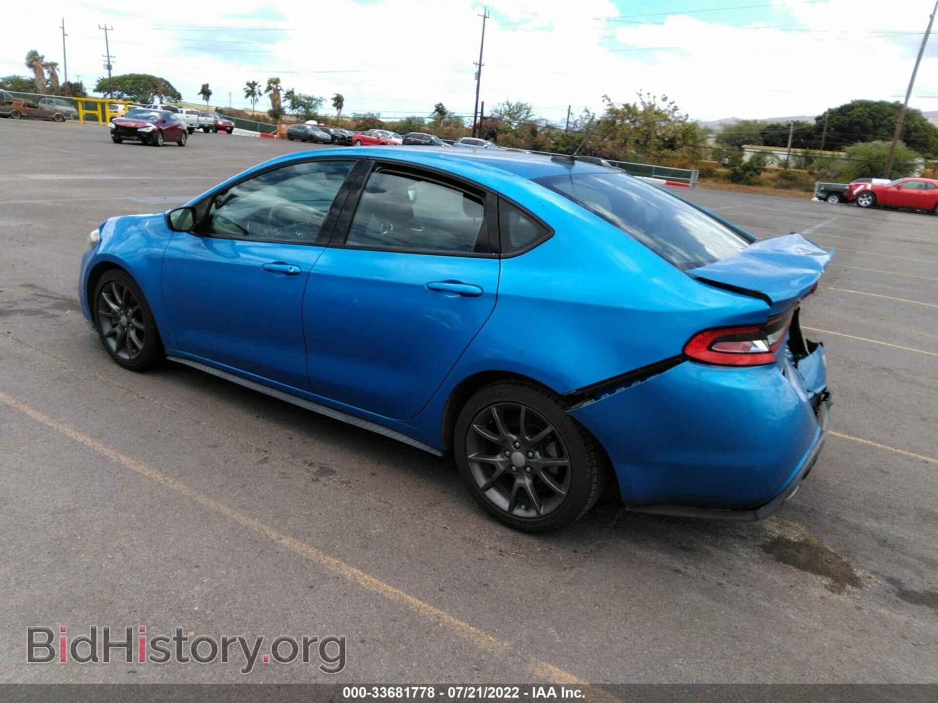 2015 DODGE DART - VIN: 1C3CDFBB5FD363953 - Photo 3