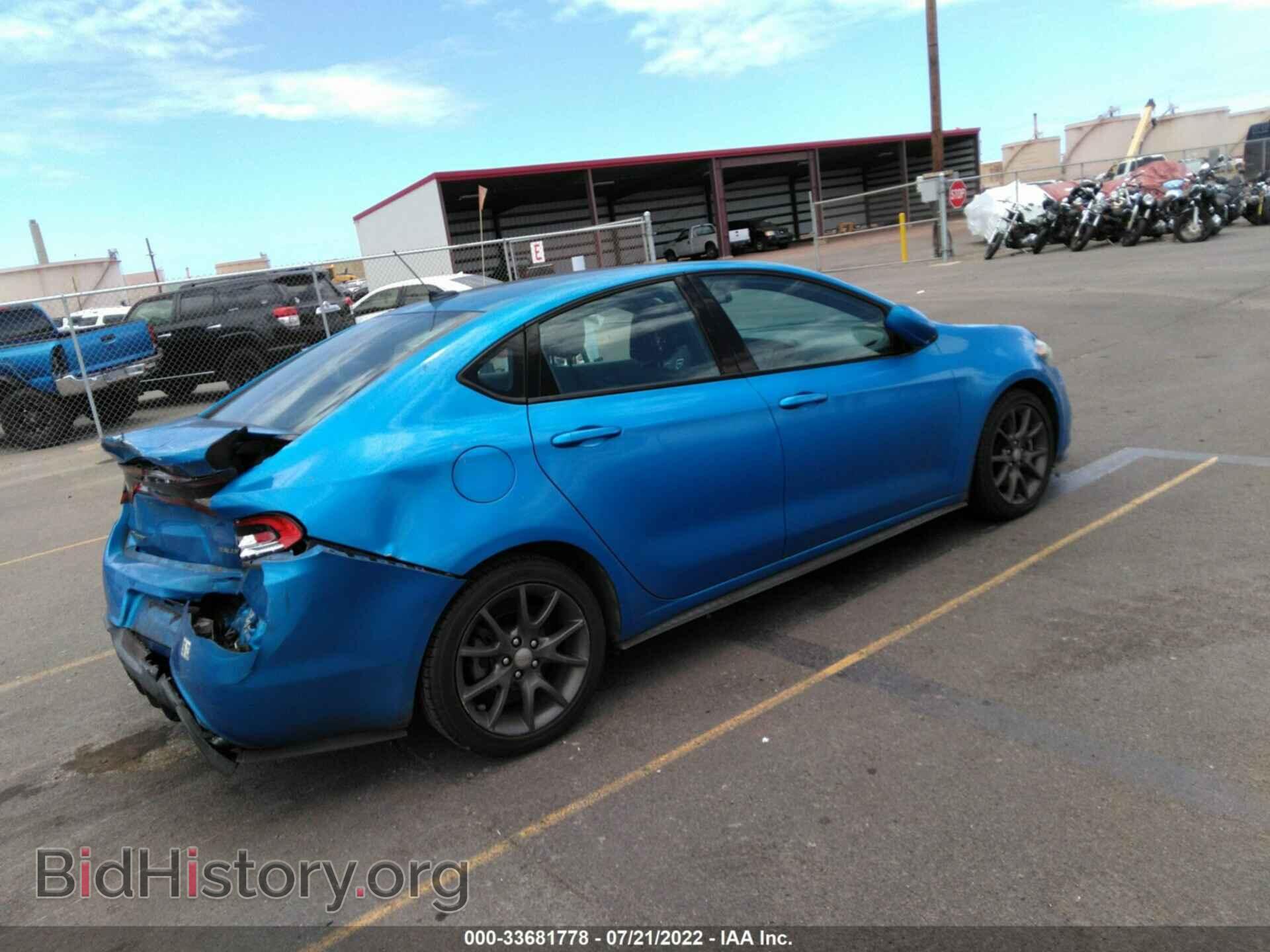 2015 DODGE DART - VIN: 1C3CDFBB5FD363953 - Photo 4