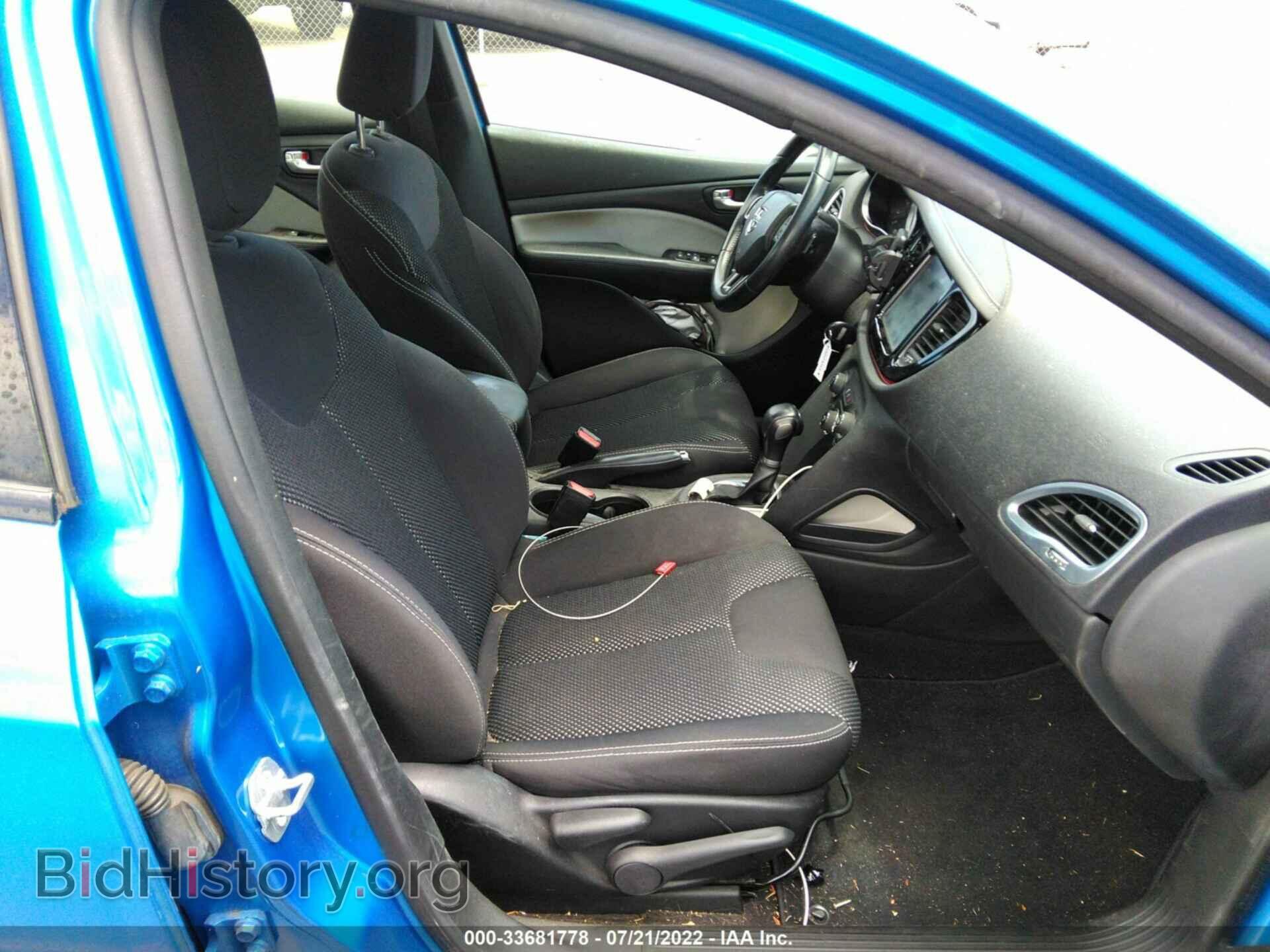 2015 DODGE DART - VIN: 1C3CDFBB5FD363953 - Photo 5