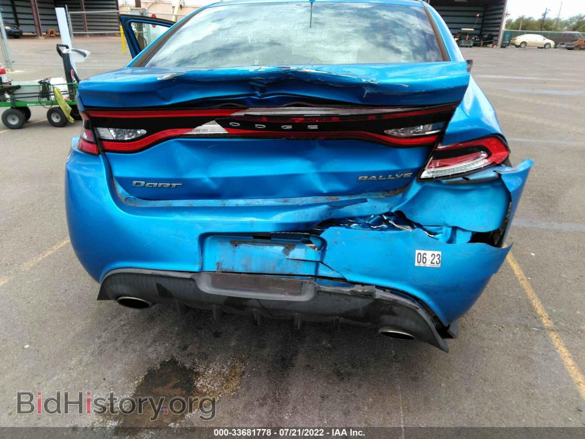 2015 DODGE DART - VIN: 1C3CDFBB5FD363953 - Photo 6