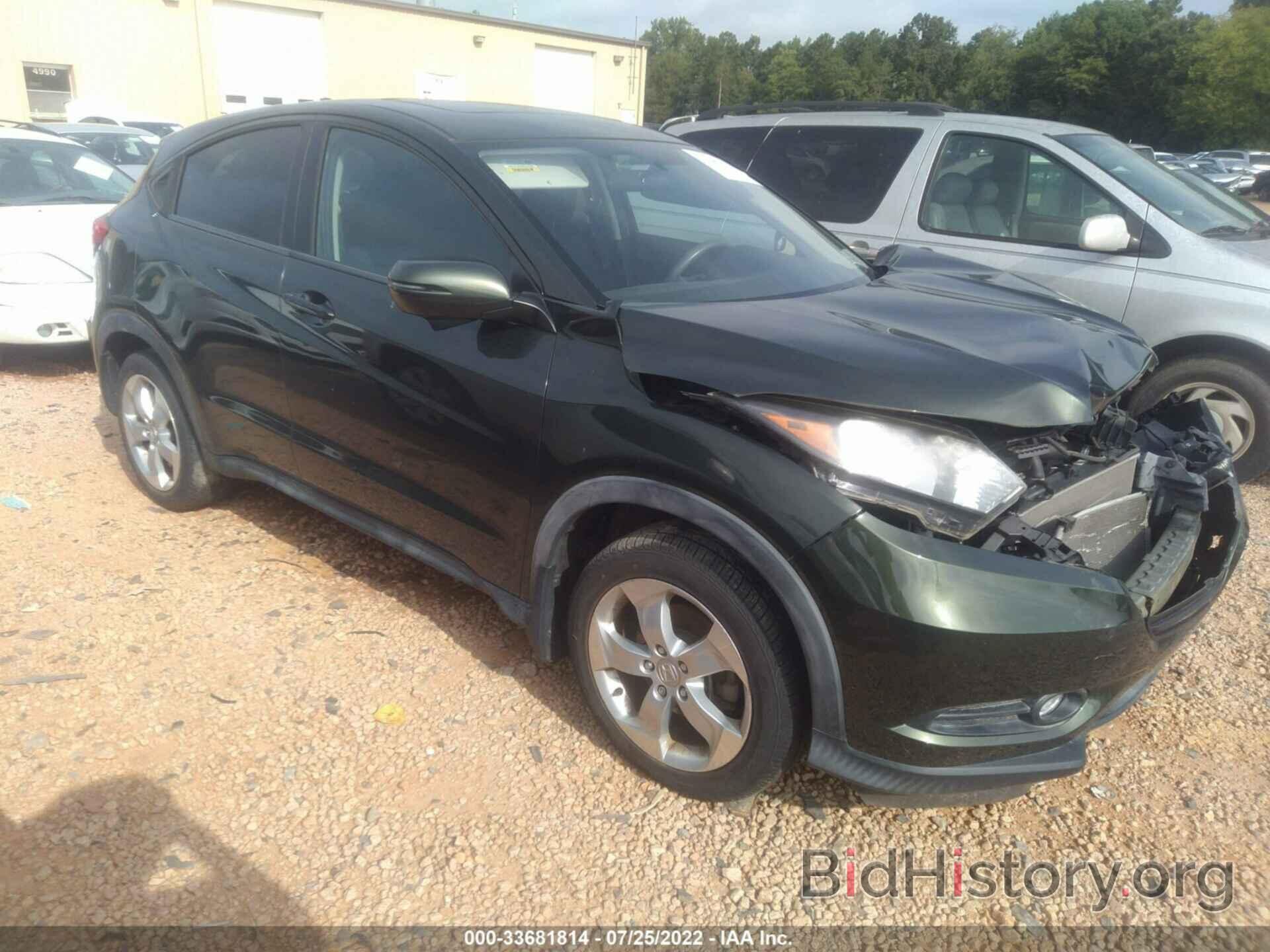 Photo 3CZRU5H5XGM707147 - HONDA HR-V 2016