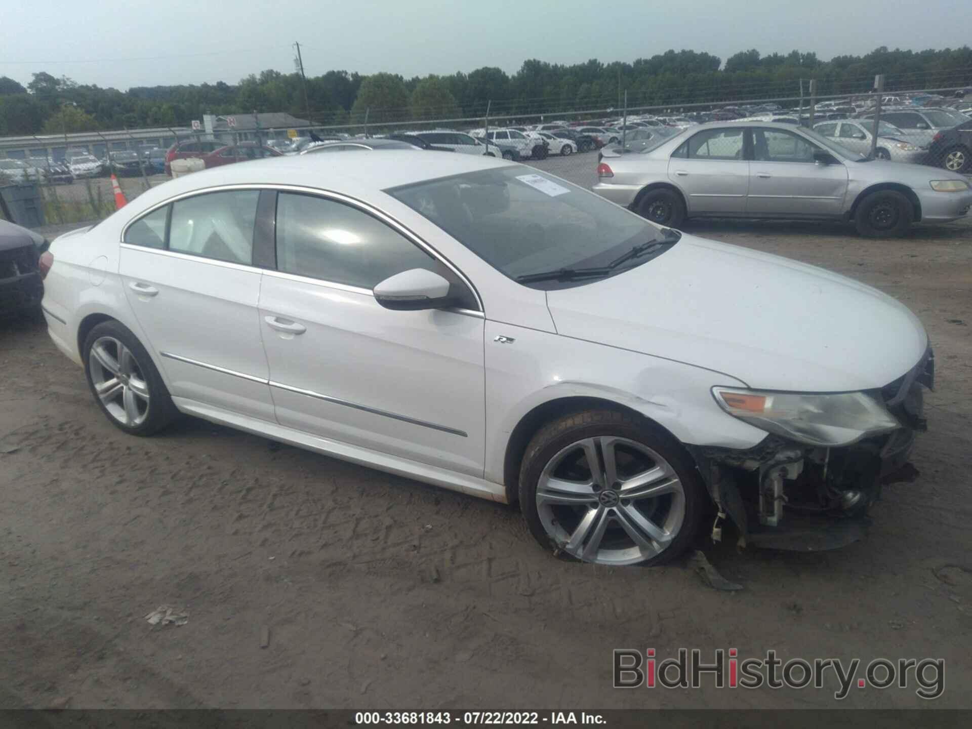 Photo WVWMN7AN0CE504545 - VOLKSWAGEN CC 2012