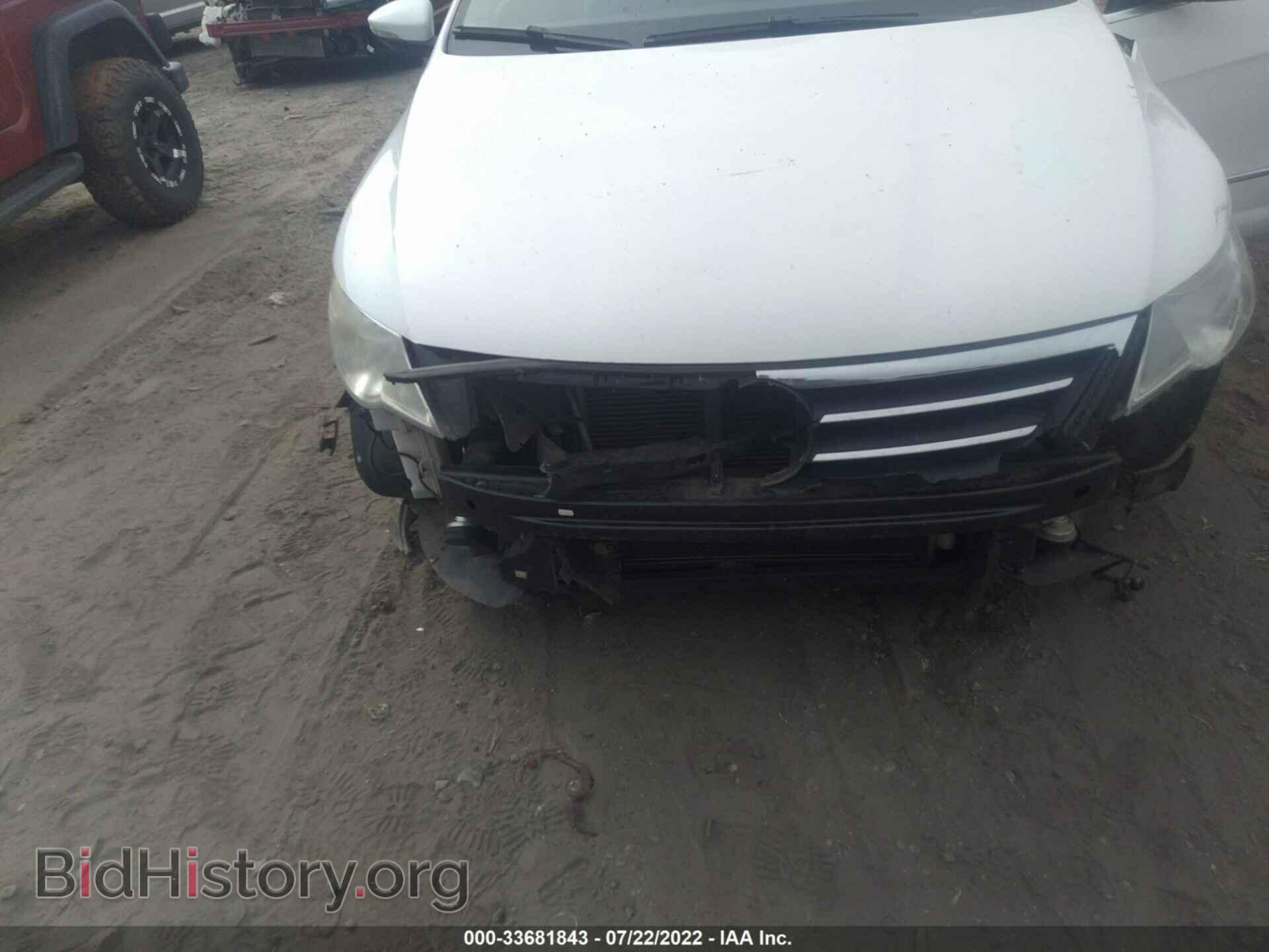 2012 VOLKSWAGEN CC - VIN: WVWMN7AN0CE504545 - Фото 6