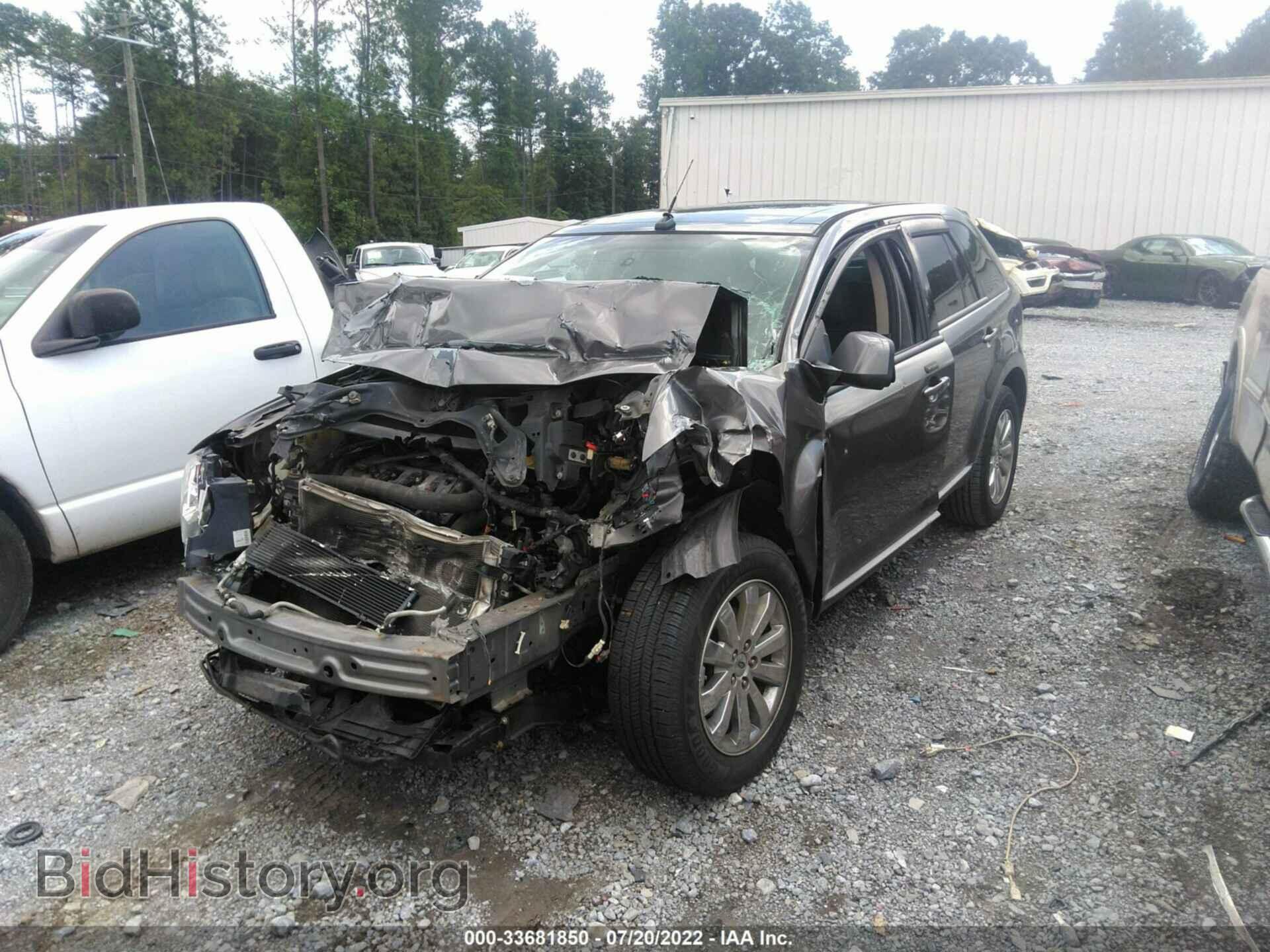 2010 FORD EDGE - VIN: 2FMDK3JC6ABB71658 - Photo 2