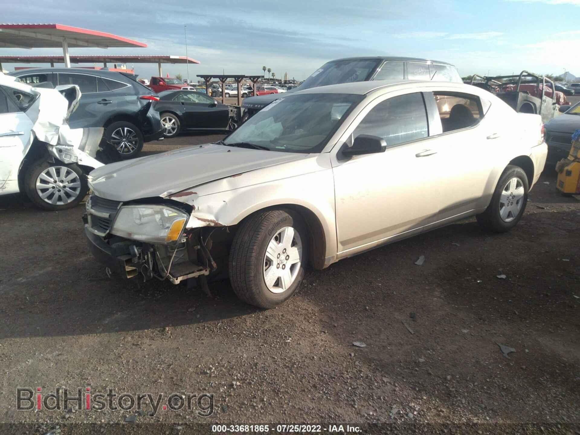 2010 DODGE AVENGER - VIN: 1B3CC4FB9AN114573 - Фото 2