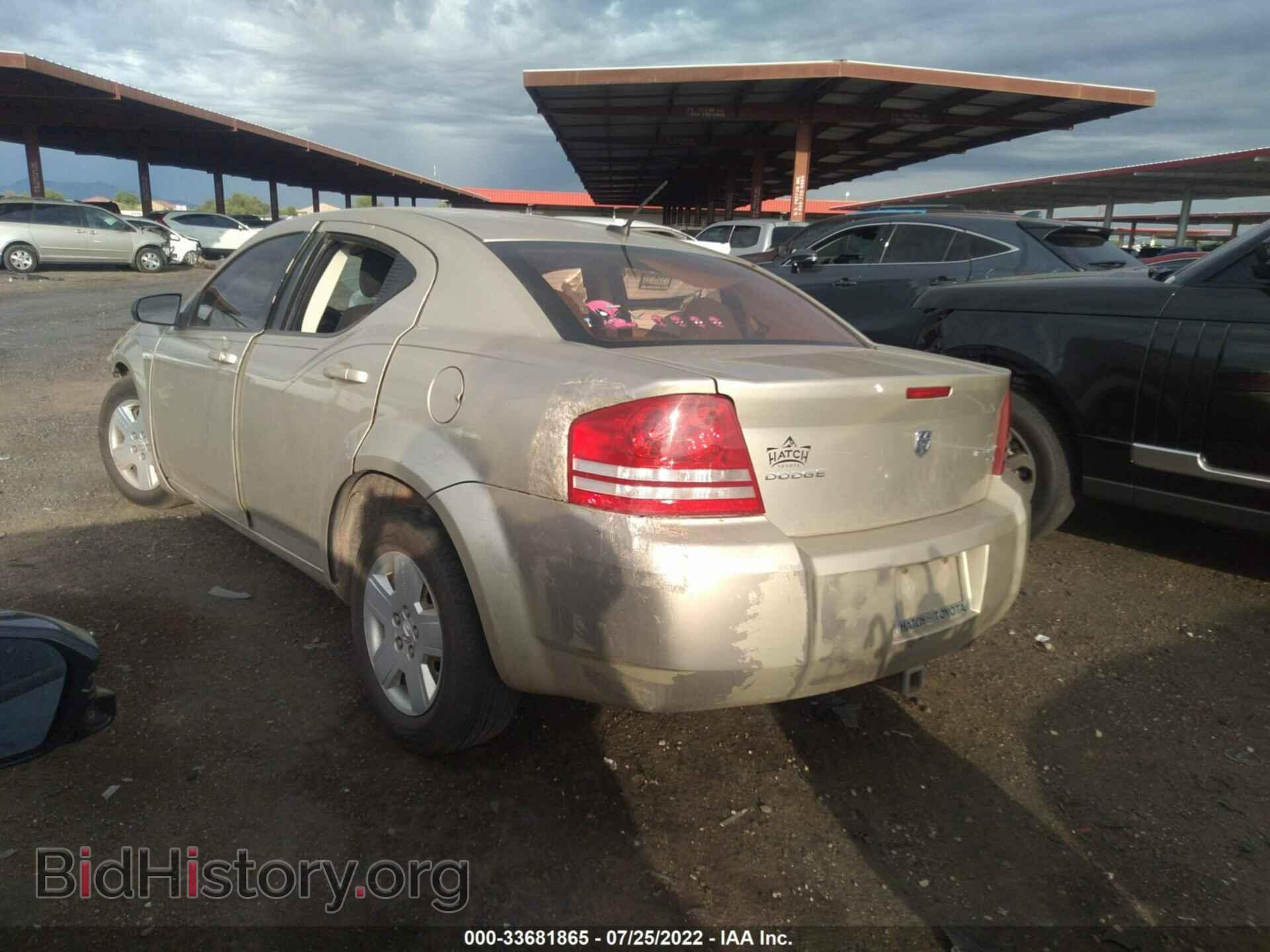 2010 DODGE AVENGER - VIN: 1B3CC4FB9AN114573 - Фото 3