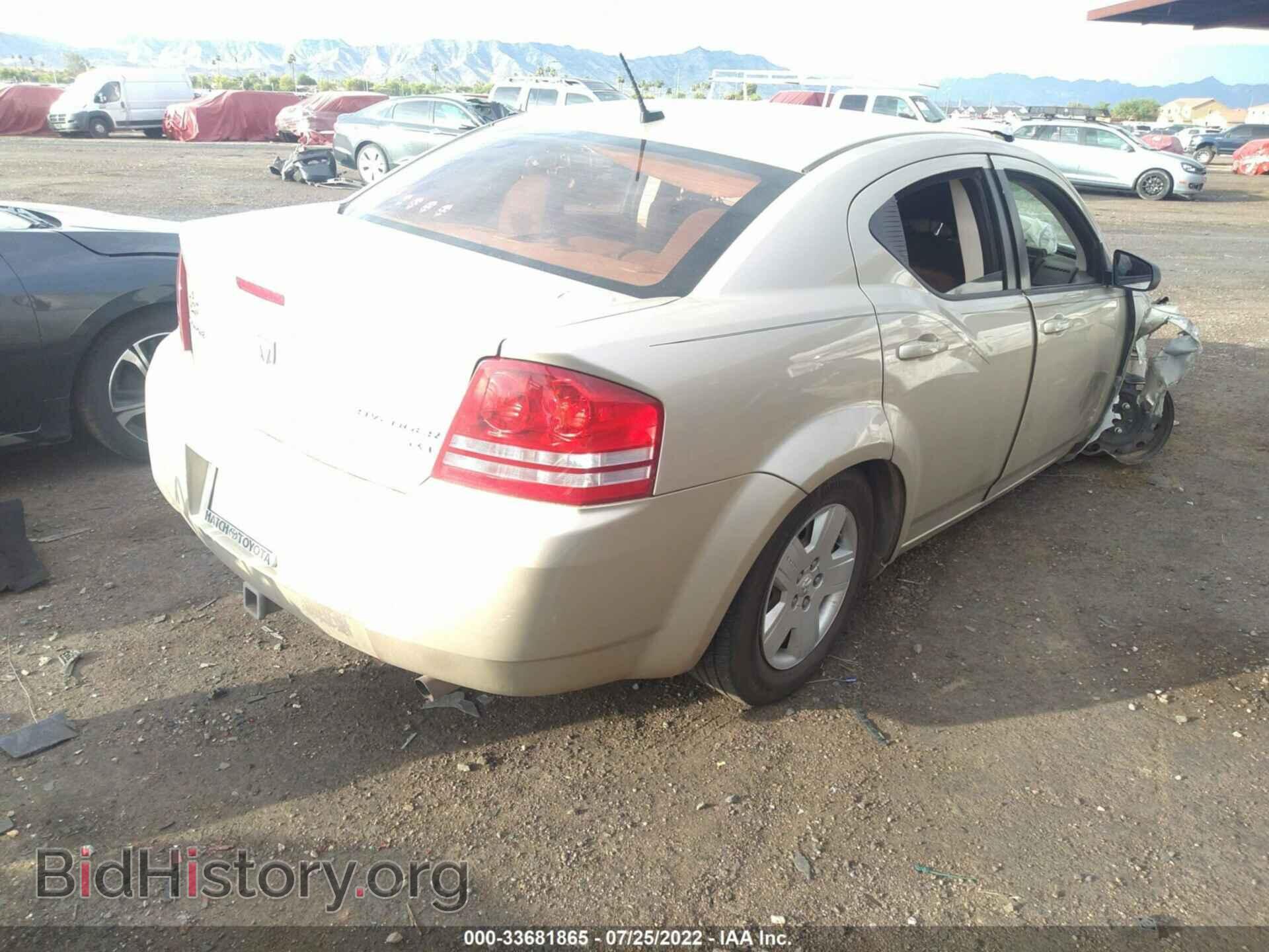 2010 DODGE AVENGER - VIN: 1B3CC4FB9AN114573 - Фото 4