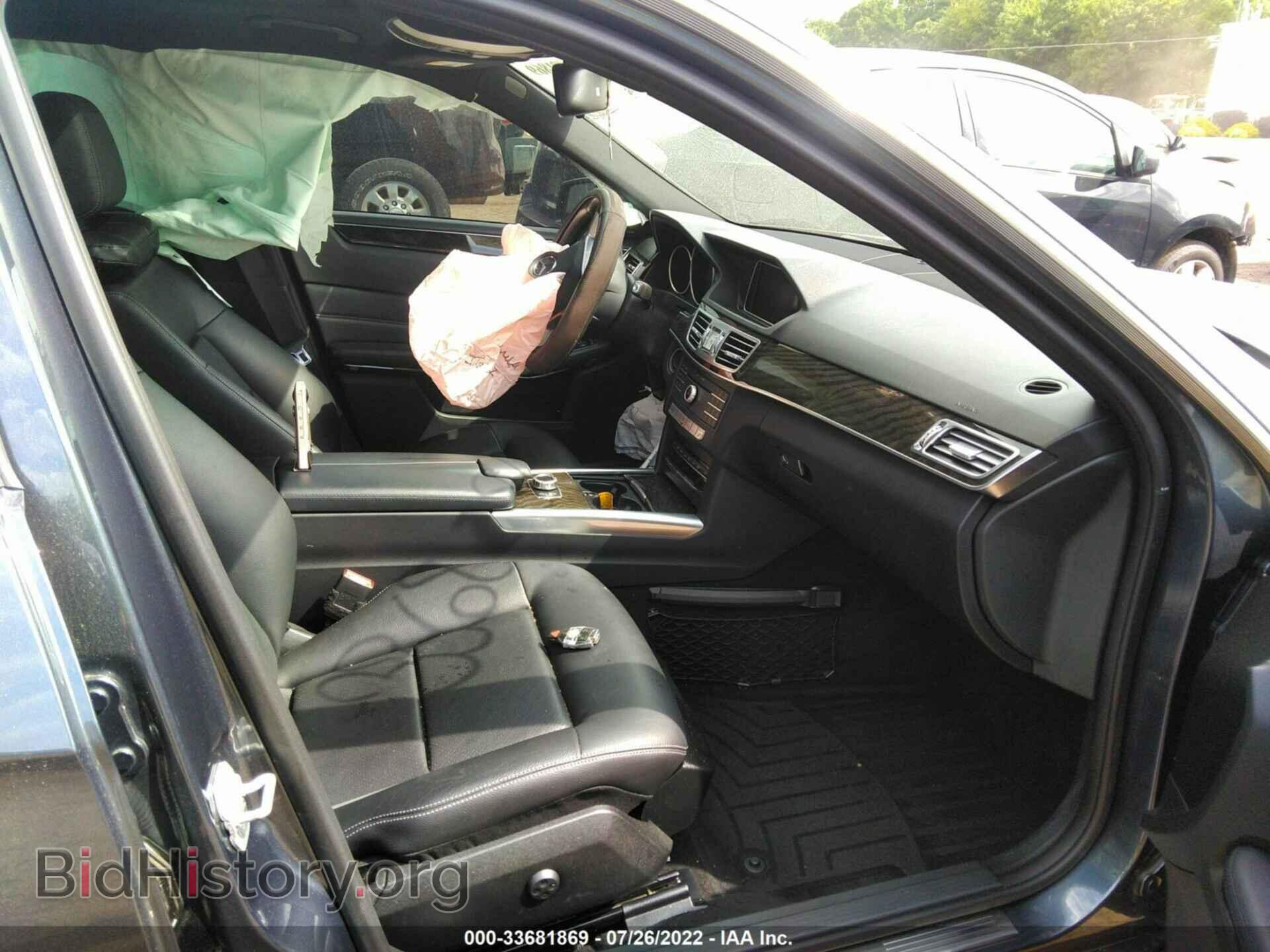 2016 MERCEDES-BENZ E-CLASS - VIN: WDDHF5KB5GB262775 - Фото 5