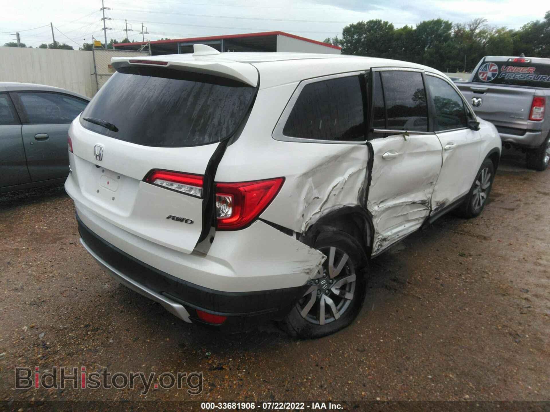 2019 HONDA PILOT - VIN: 5FNYF6H50KB077380 - Фото 4