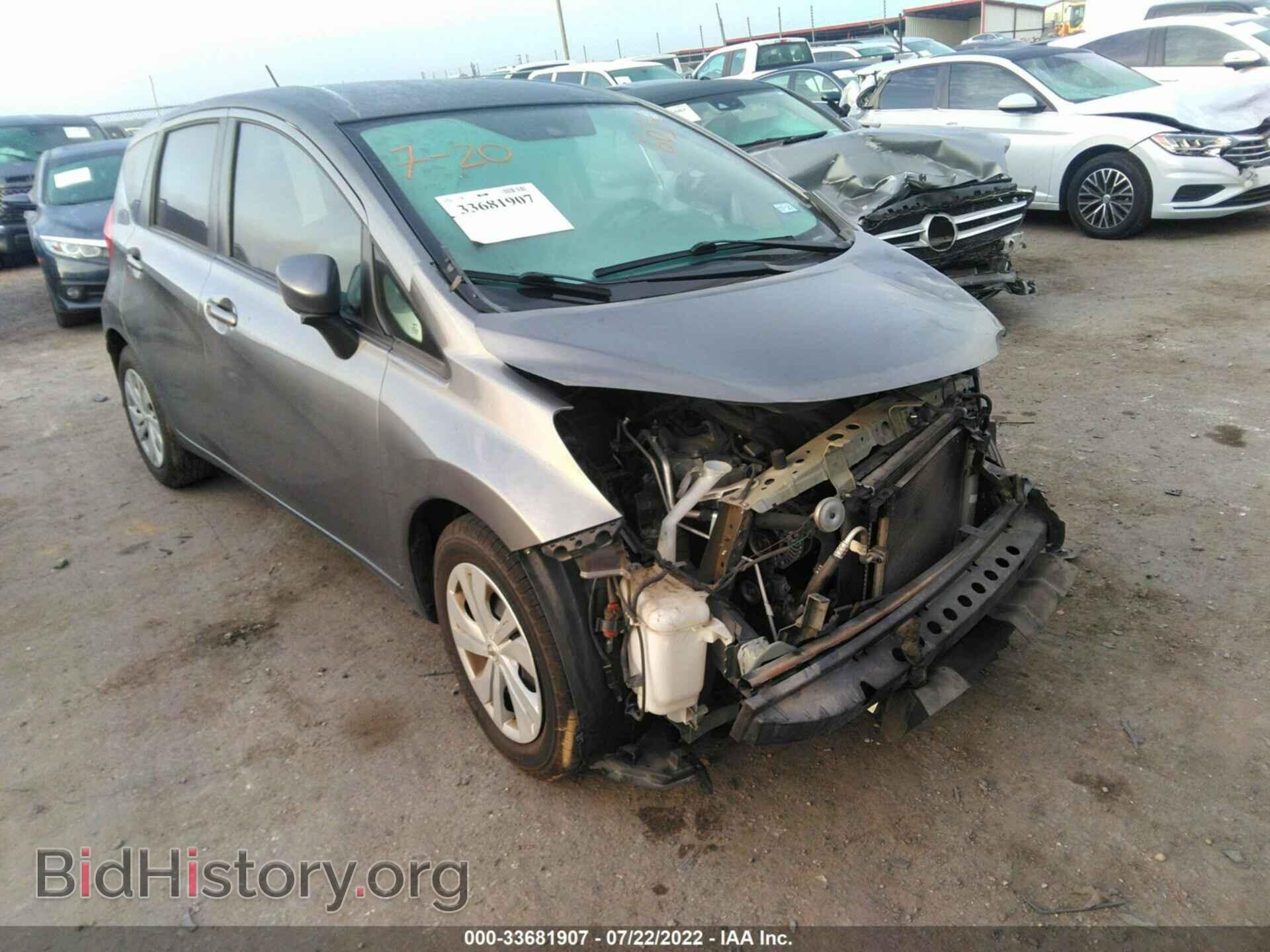 Photo 3N1CE2CP2HL356017 - NISSAN VERSA NOTE 2017