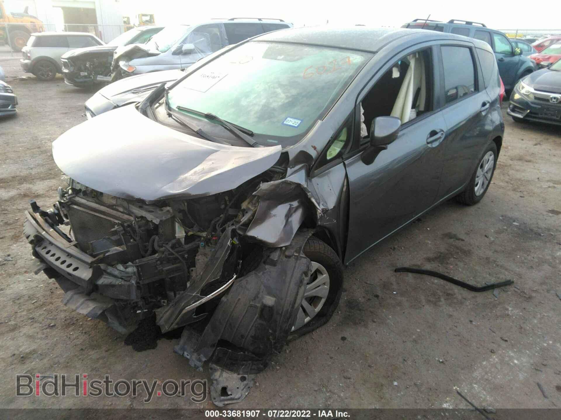 2017 NISSAN VERSA NOTE - VIN: 3N1CE2CP2HL356017 - Фото 2