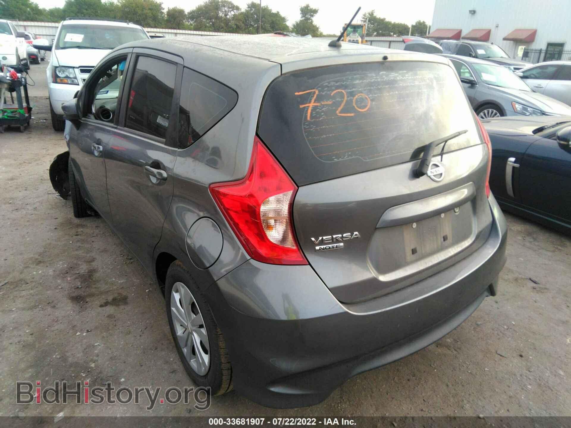 2017 NISSAN VERSA NOTE - VIN: 3N1CE2CP2HL356017 - Фото 3