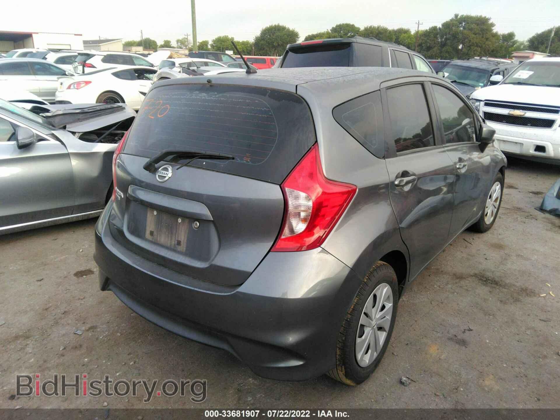 2017 NISSAN VERSA NOTE - VIN: 3N1CE2CP2HL356017 - Фото 4
