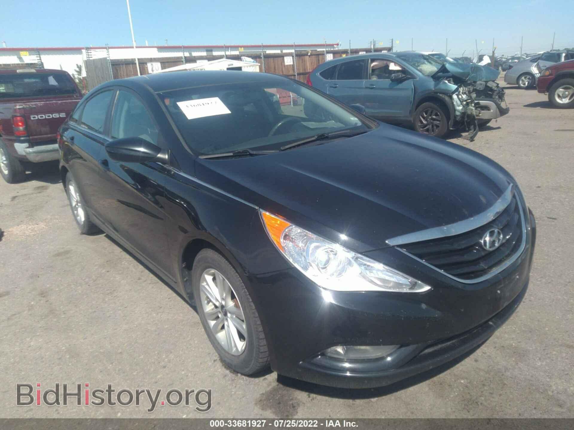 Фотография 5NPEB4AC9DH715304 - HYUNDAI SONATA 2013