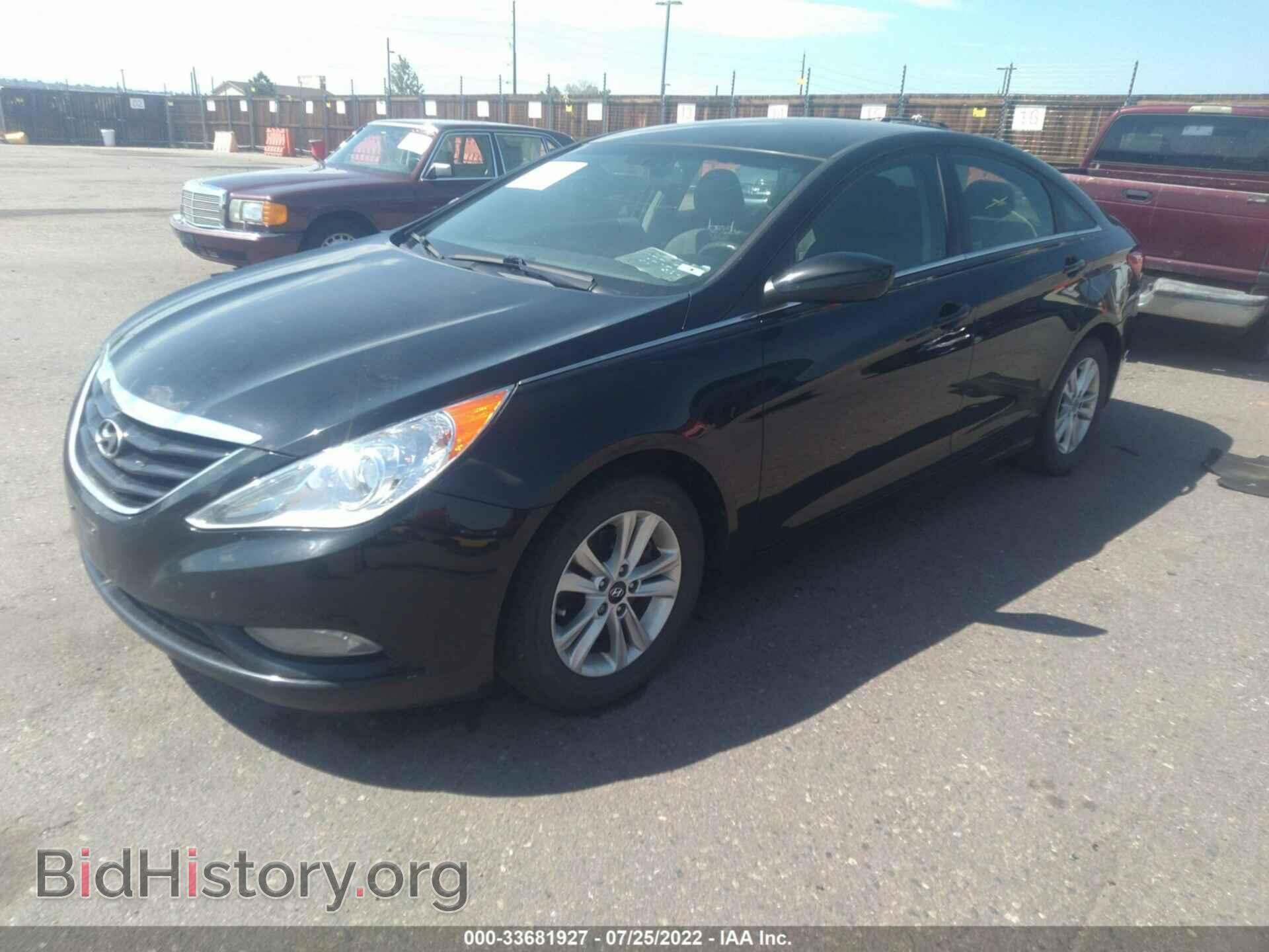 2013 HYUNDAI SONATA - VIN: 5NPEB4AC9DH715304 - Фото 2