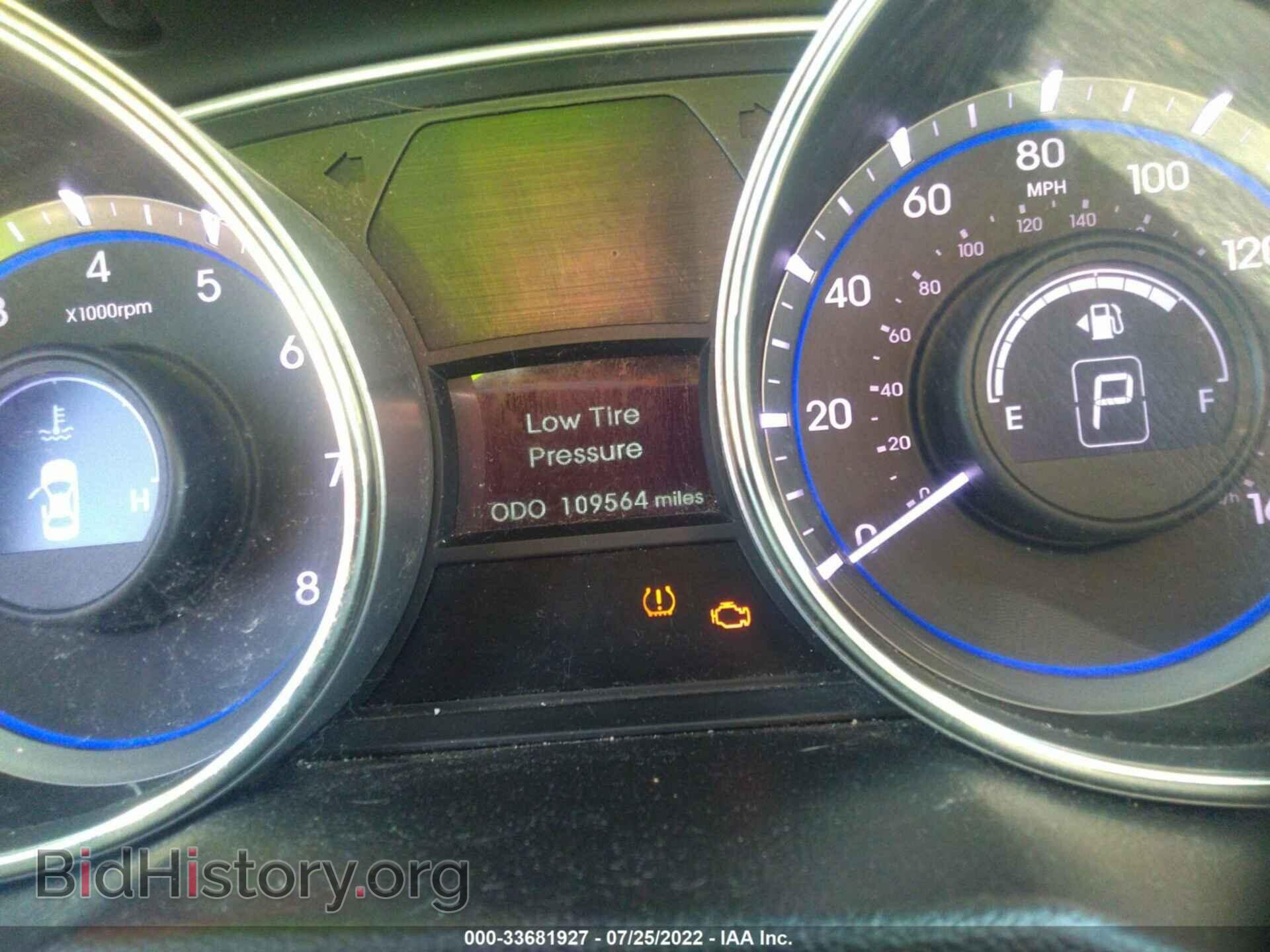 2013 HYUNDAI SONATA - VIN: 5NPEB4AC9DH715304 - Фото 7