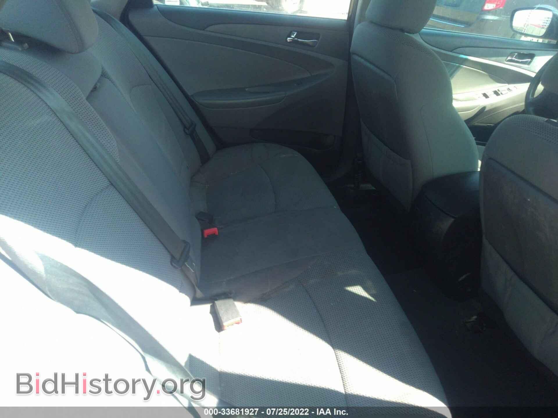 2013 HYUNDAI SONATA - VIN: 5NPEB4AC9DH715304 - Фото 8