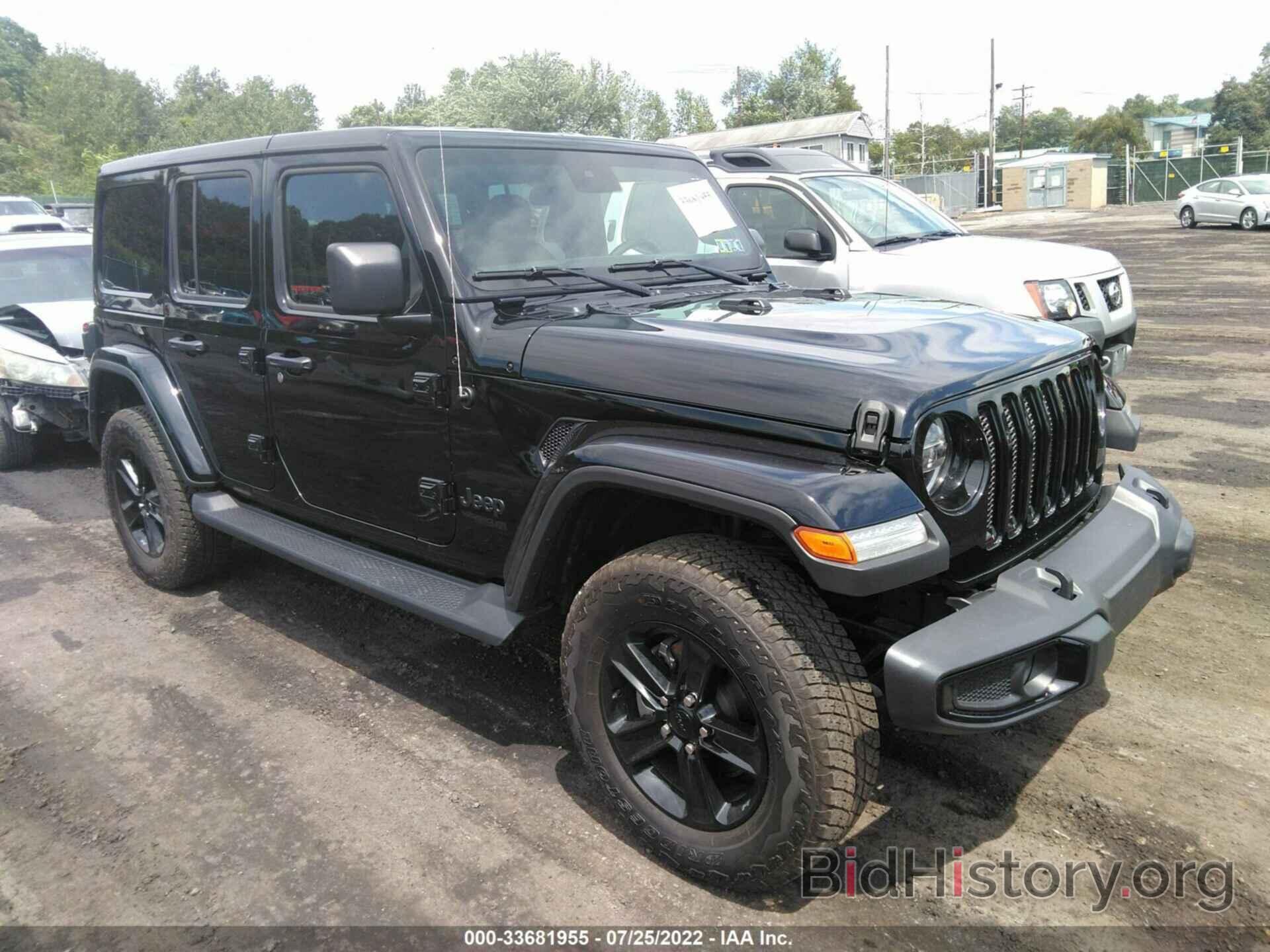 Photo 1C4HJXEN0MW615762 - JEEP WRANGLER 2021