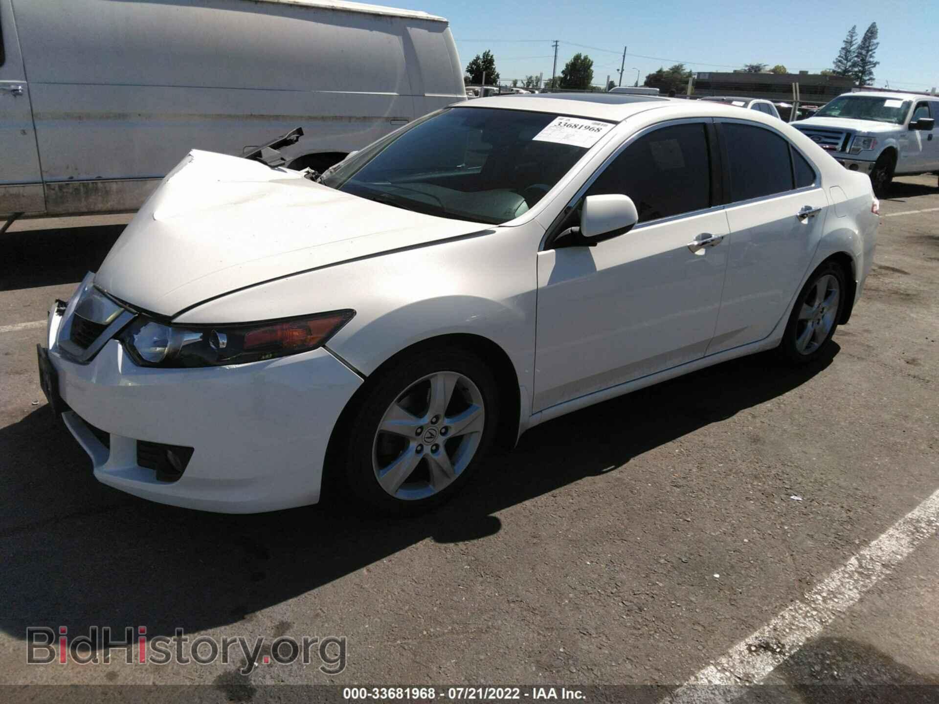 2010 ACURA TSX - VIN: JH4CU2F66AC017893 - Фото 2