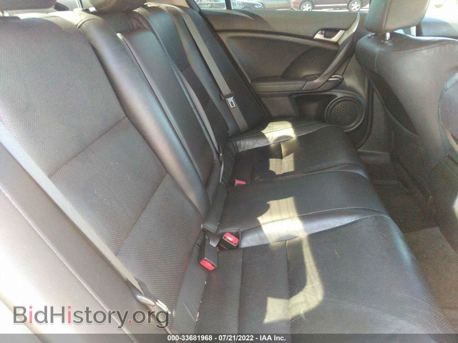 2010 ACURA TSX - VIN: JH4CU2F66AC017893 - Фото 8